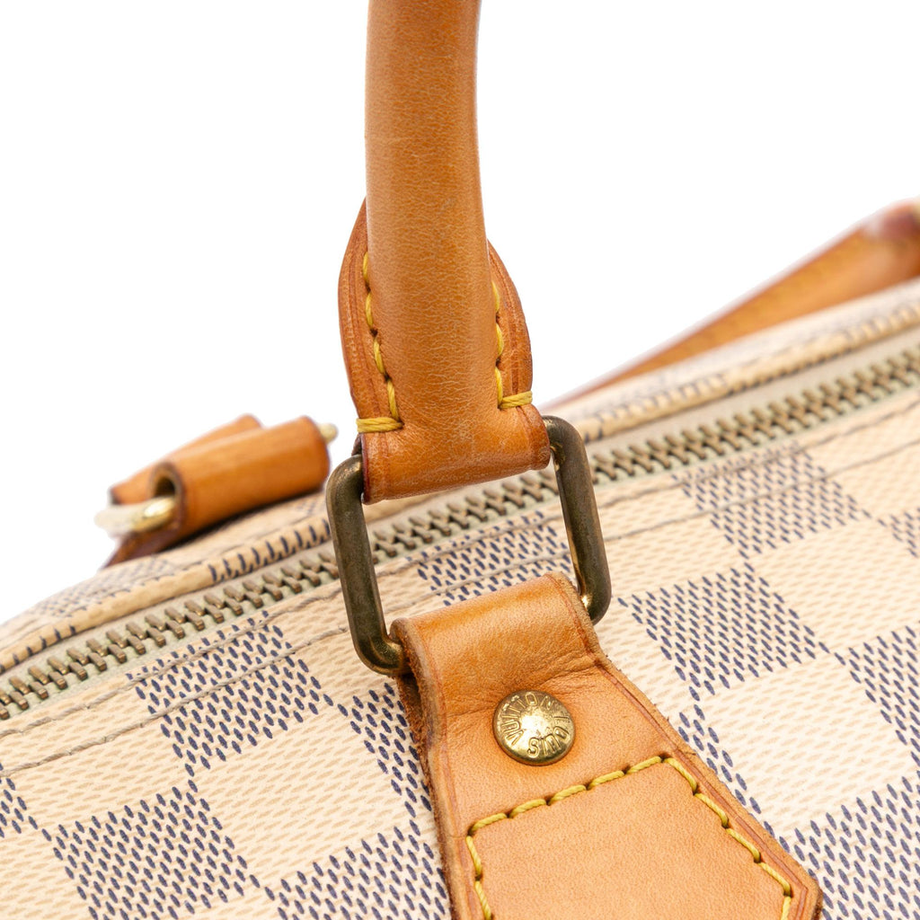 Louis Vuitton Damier Azur Speedy 30