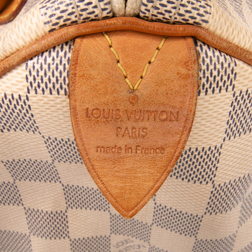 Louis Vuitton Damier Azur Speedy 30