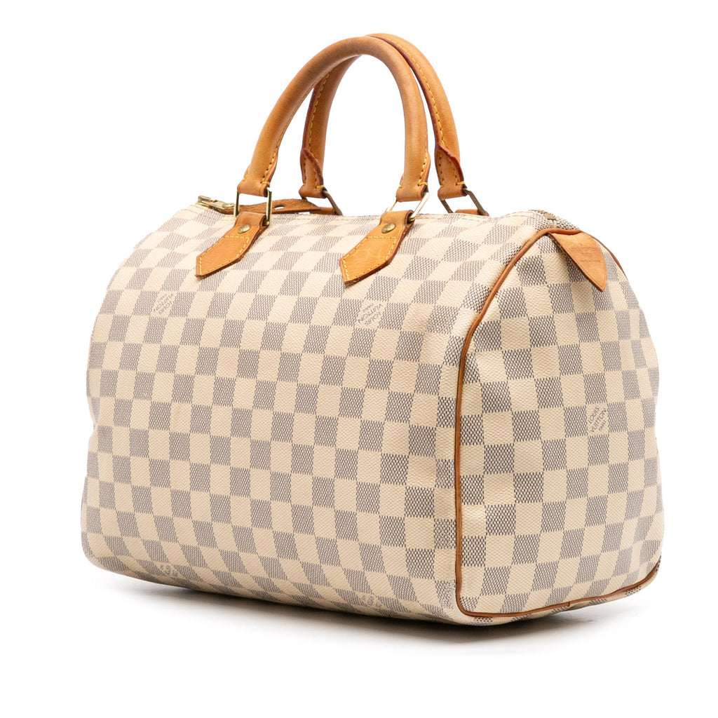 Louis Vuitton Damier Azur Speedy 30
