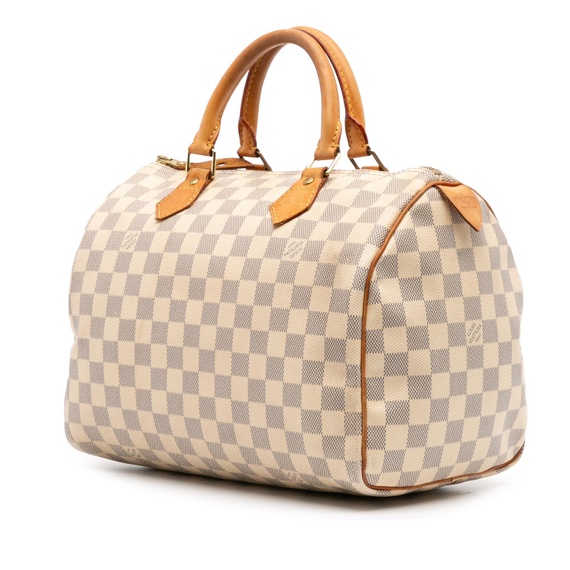 Louis Vuitton Damier Azur Speedy 30