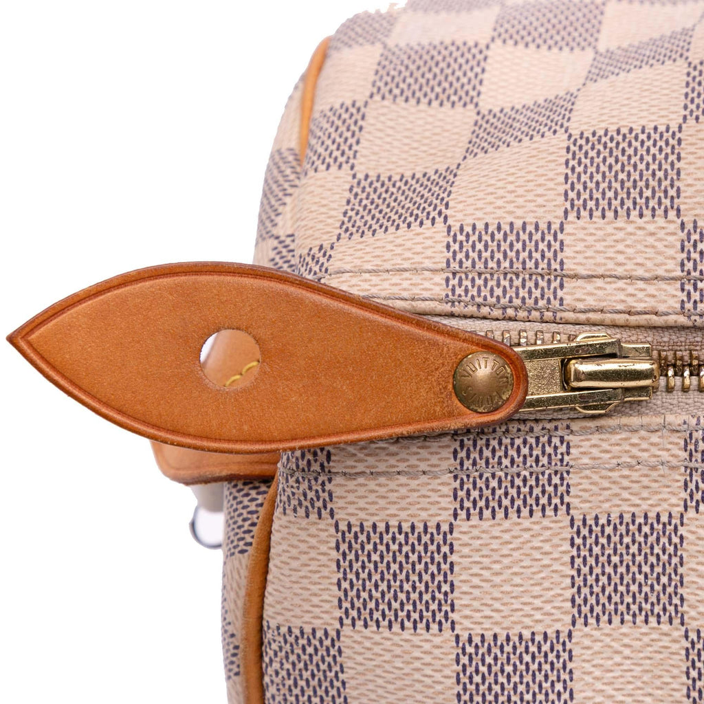 Louis Vuitton Damier Azur Speedy 30
