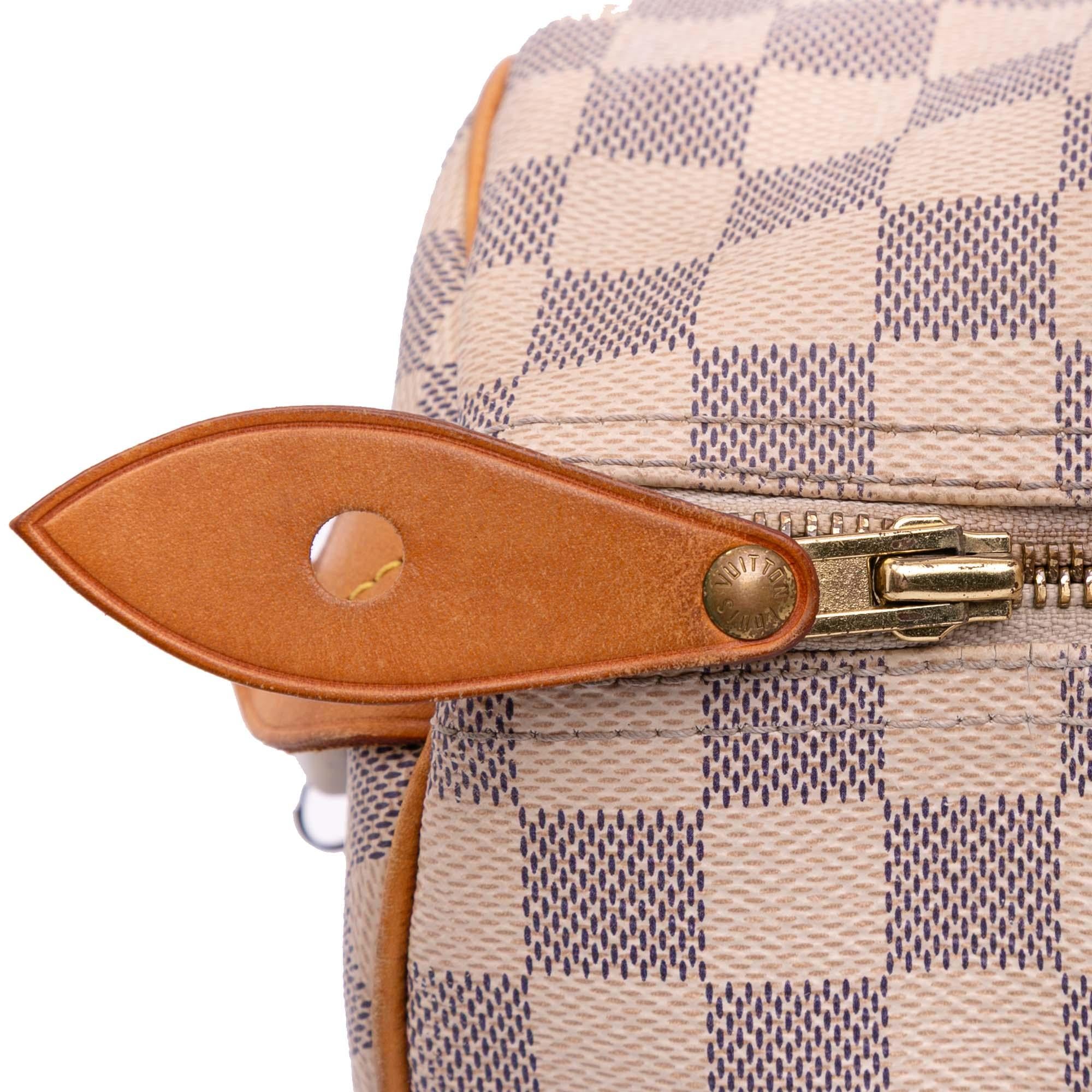 Louis Vuitton Damier Azur Speedy 30