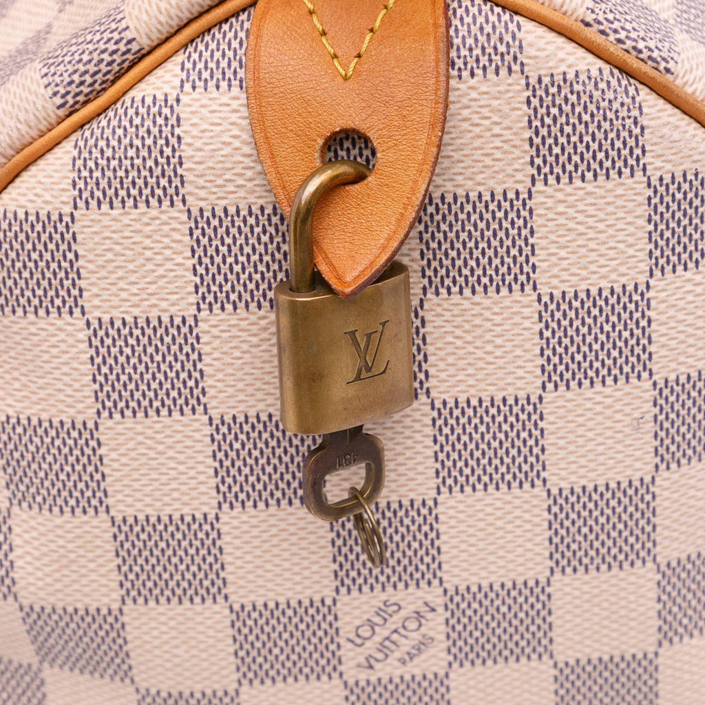 Louis Vuitton Damier Azur Speedy 30