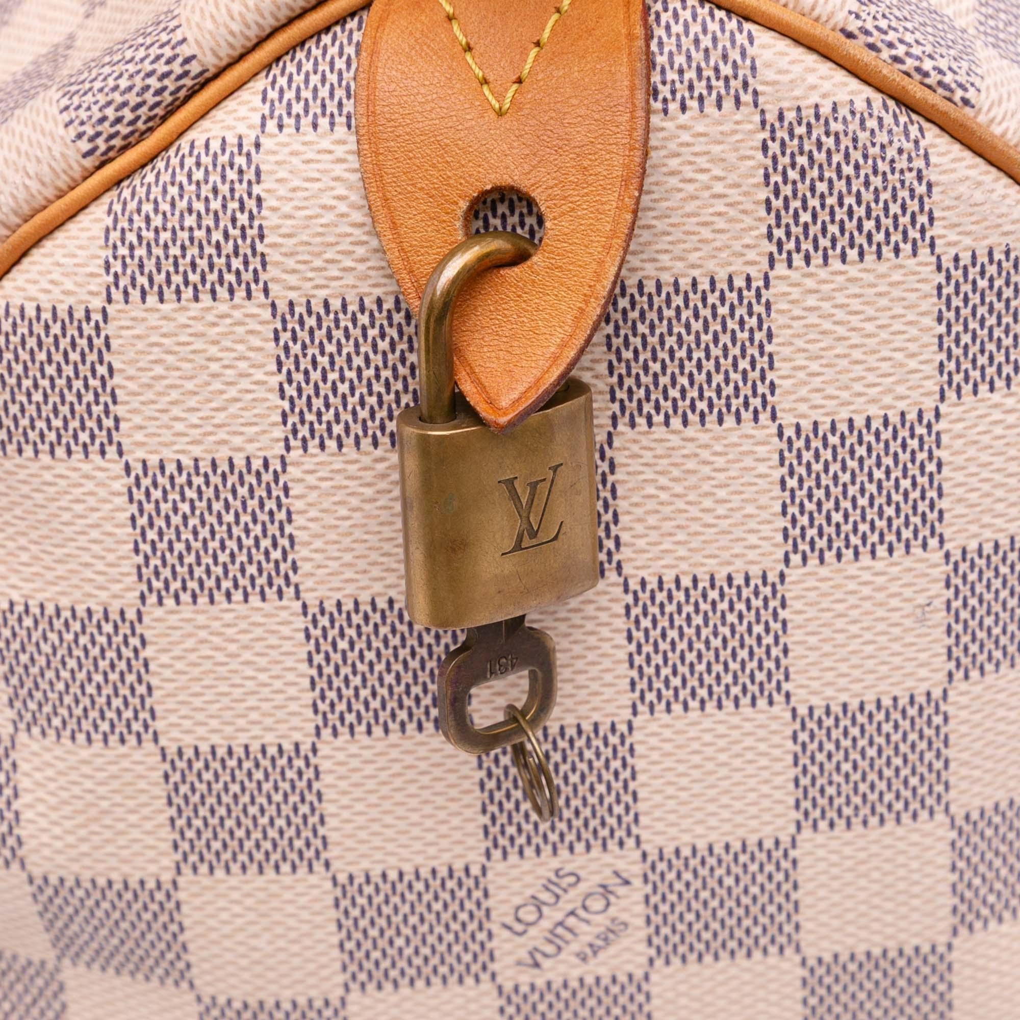 Louis Vuitton Damier Azur Speedy 30