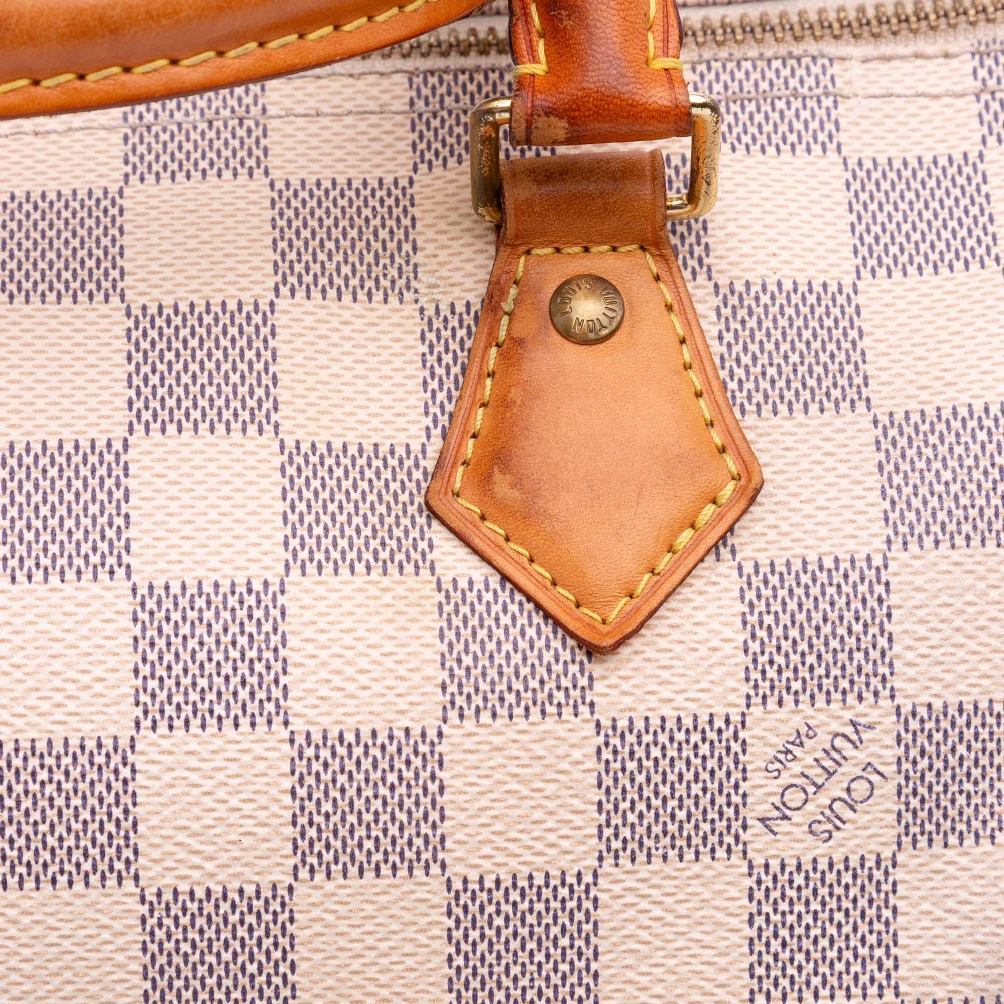 Louis Vuitton Damier Azur Speedy 30