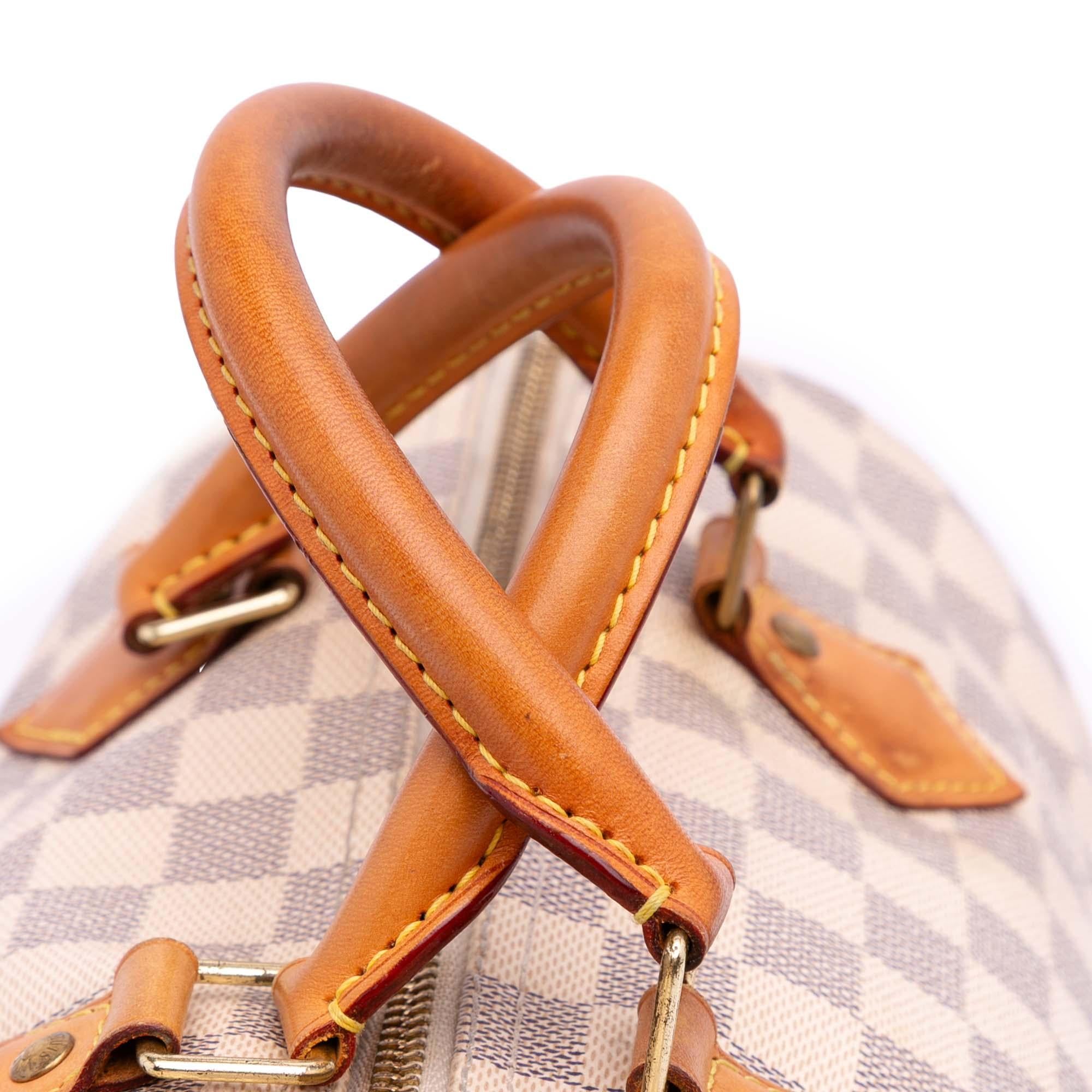 Louis Vuitton Damier Azur Speedy 30