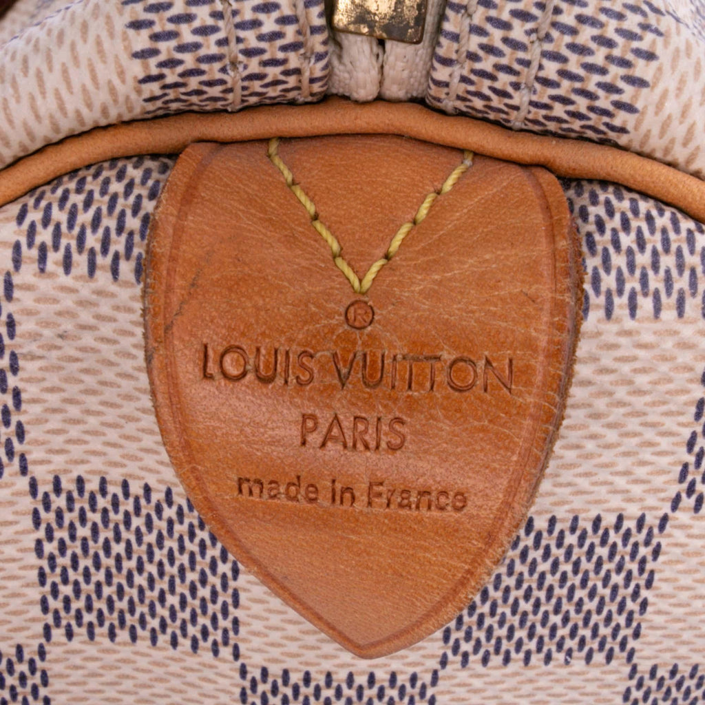 Louis Vuitton Damier Azur Speedy 30
