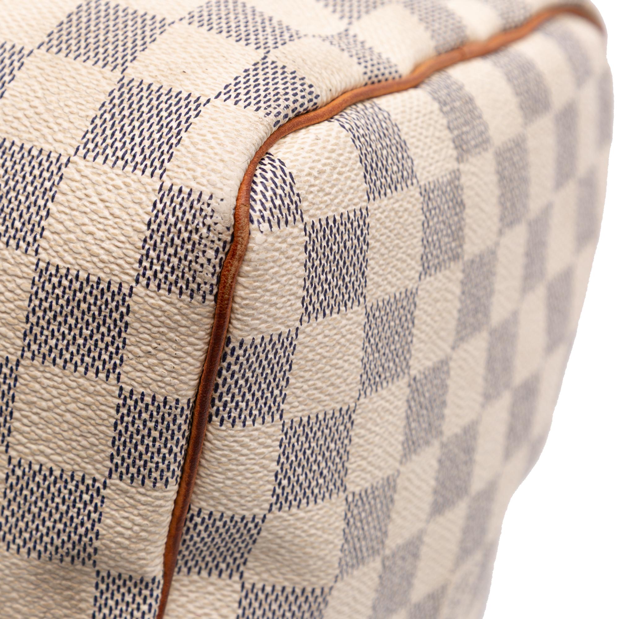Louis Vuitton Damier Azur Speedy 30