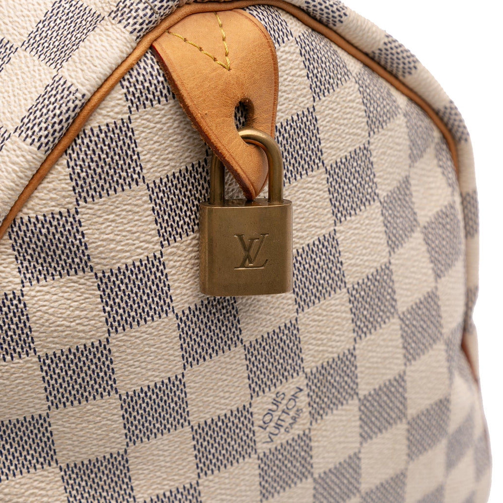 Louis Vuitton Damier Azur Speedy 30