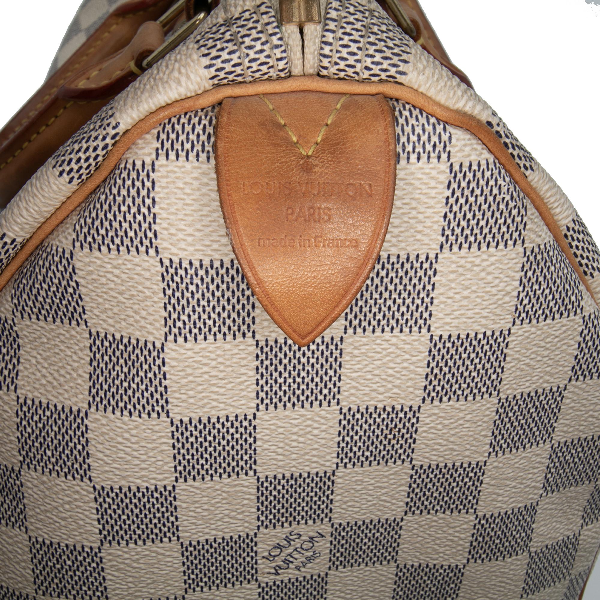 Louis Vuitton Damier Azur Speedy 30