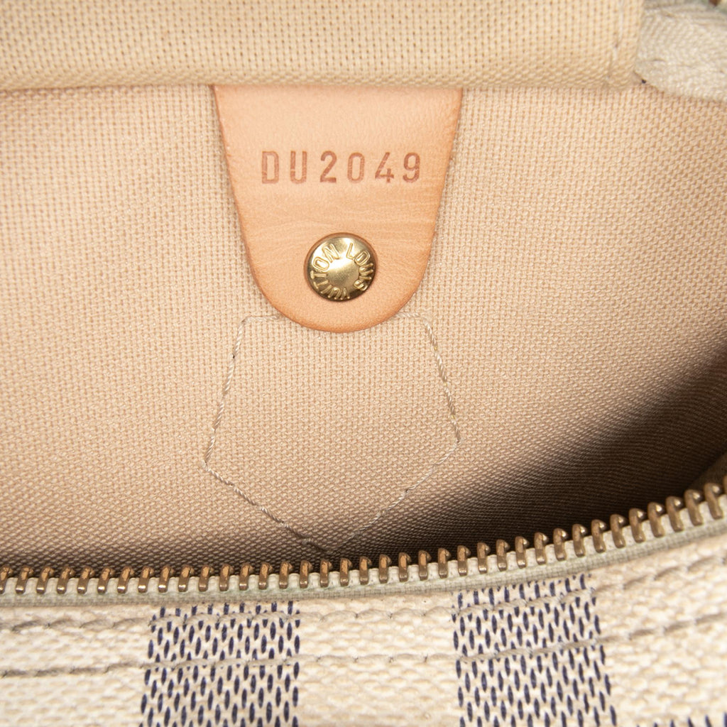 Louis Vuitton Damier Azur Speedy 30