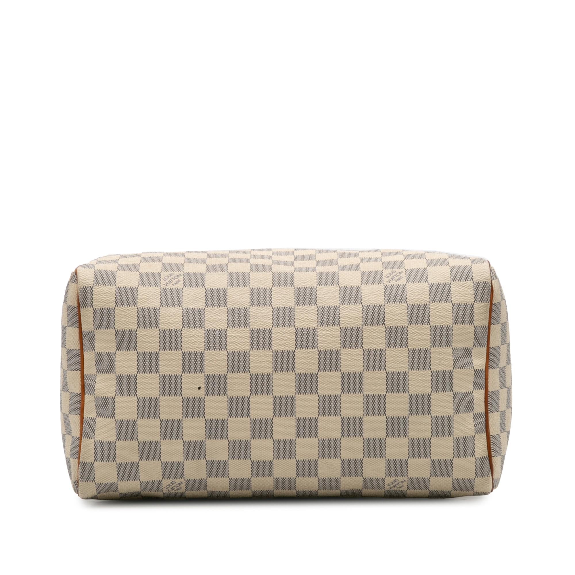Louis Vuitton Damier Azur Speedy 30