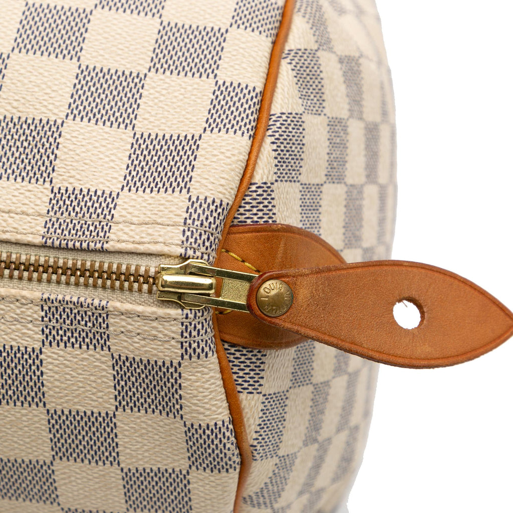 Louis Vuitton Damier Azur Speedy 30