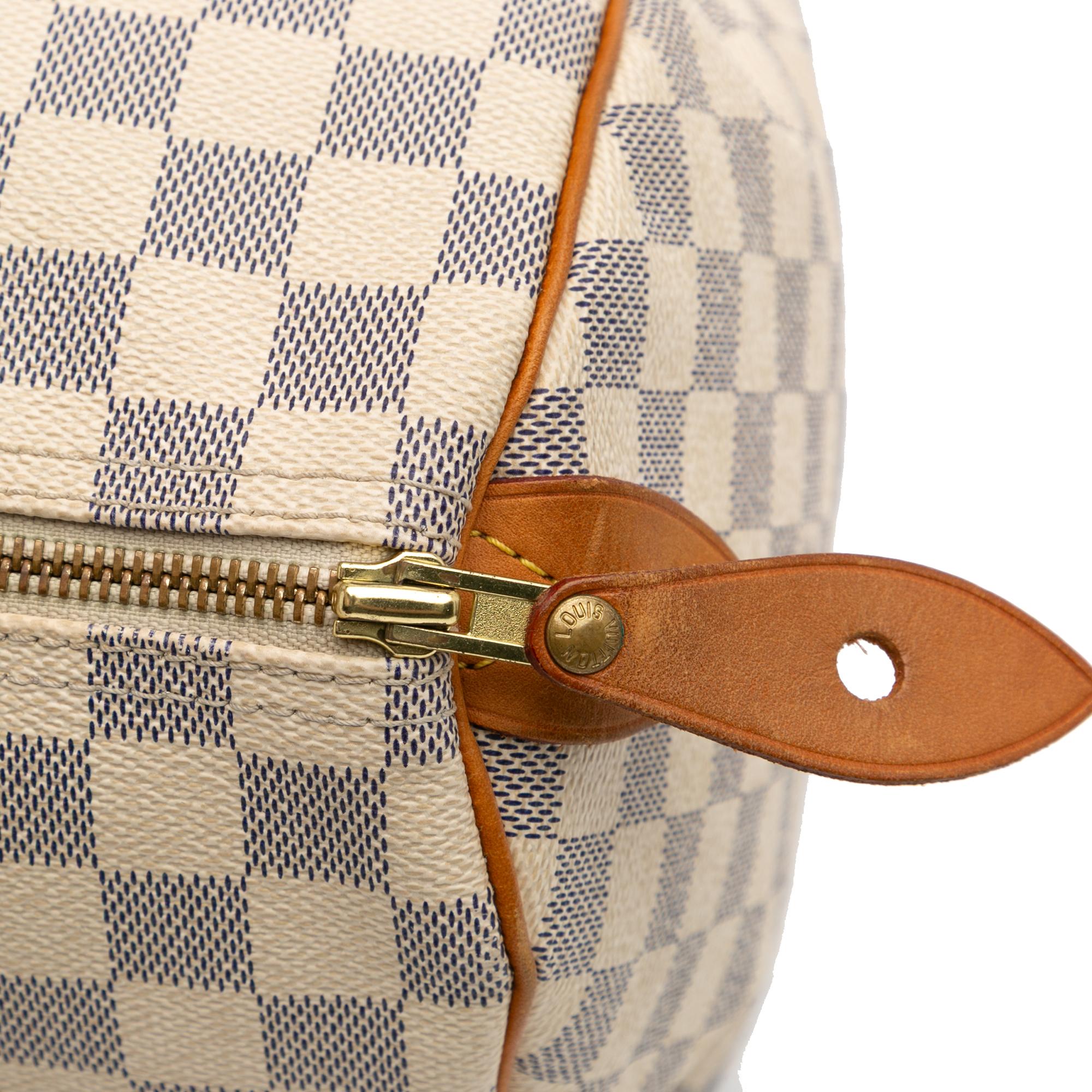Louis Vuitton Damier Azur Speedy 30