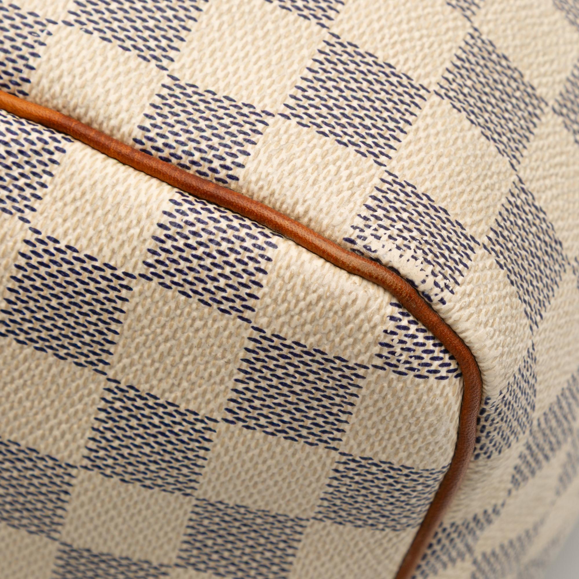 Louis Vuitton Damier Azur Speedy 30