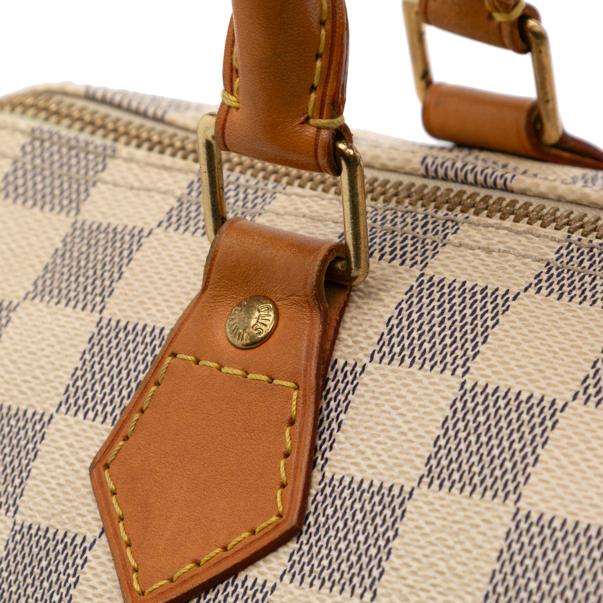 Louis Vuitton Damier Azur Speedy 30
