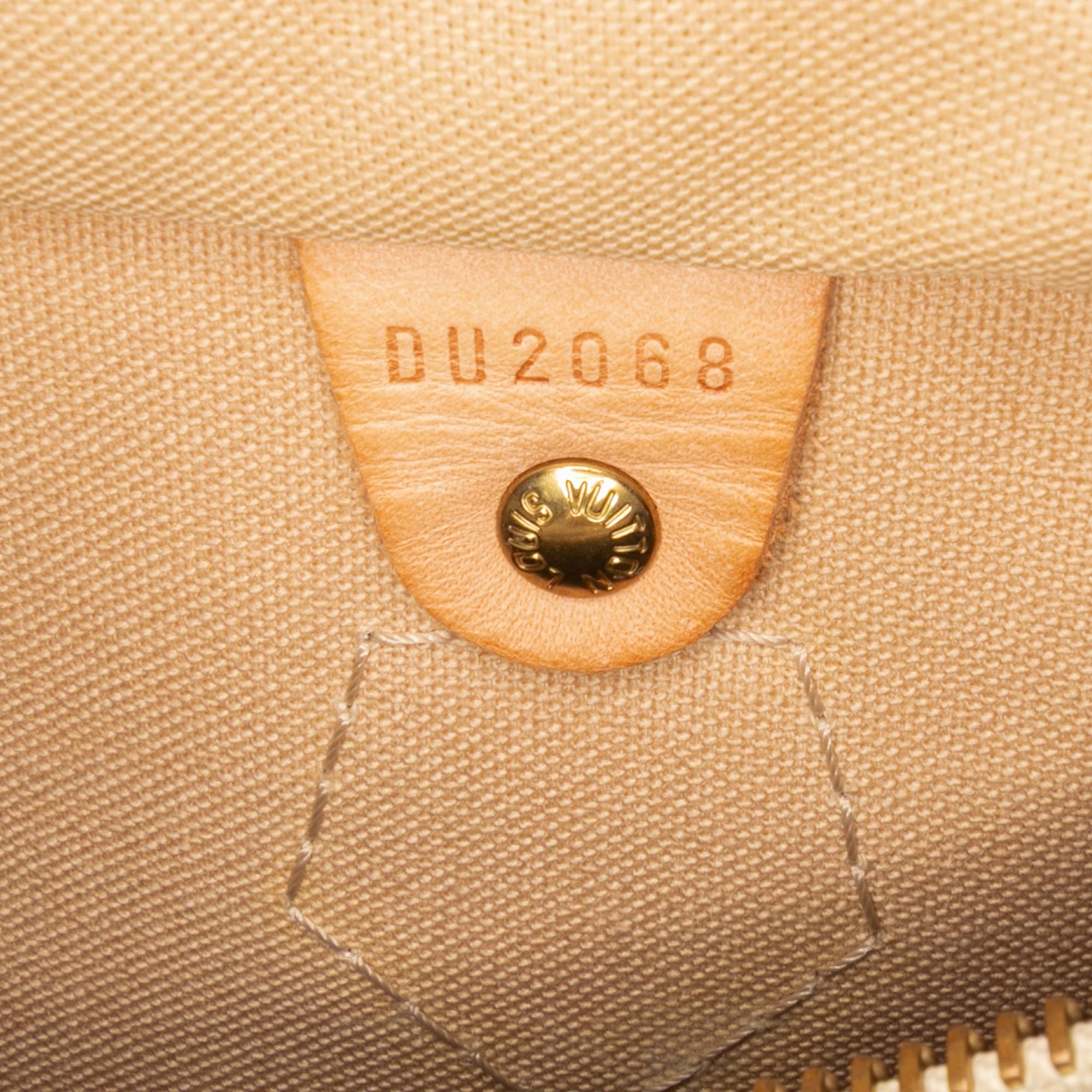 Louis Vuitton Damier Azur Speedy 30