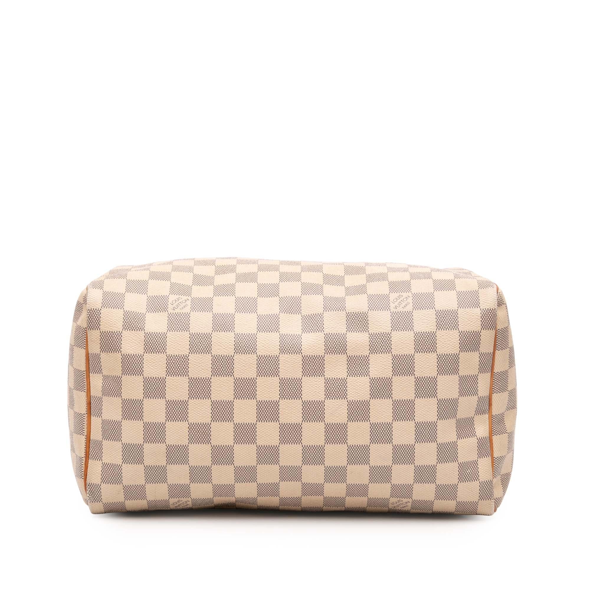 Louis Vuitton Damier Azur Speedy 30