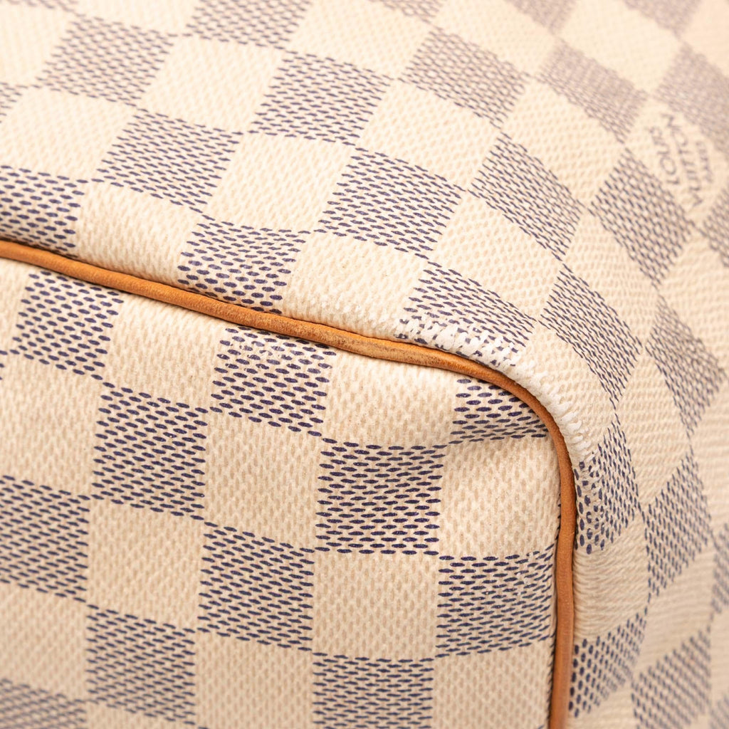 Louis Vuitton Damier Azur Speedy 30