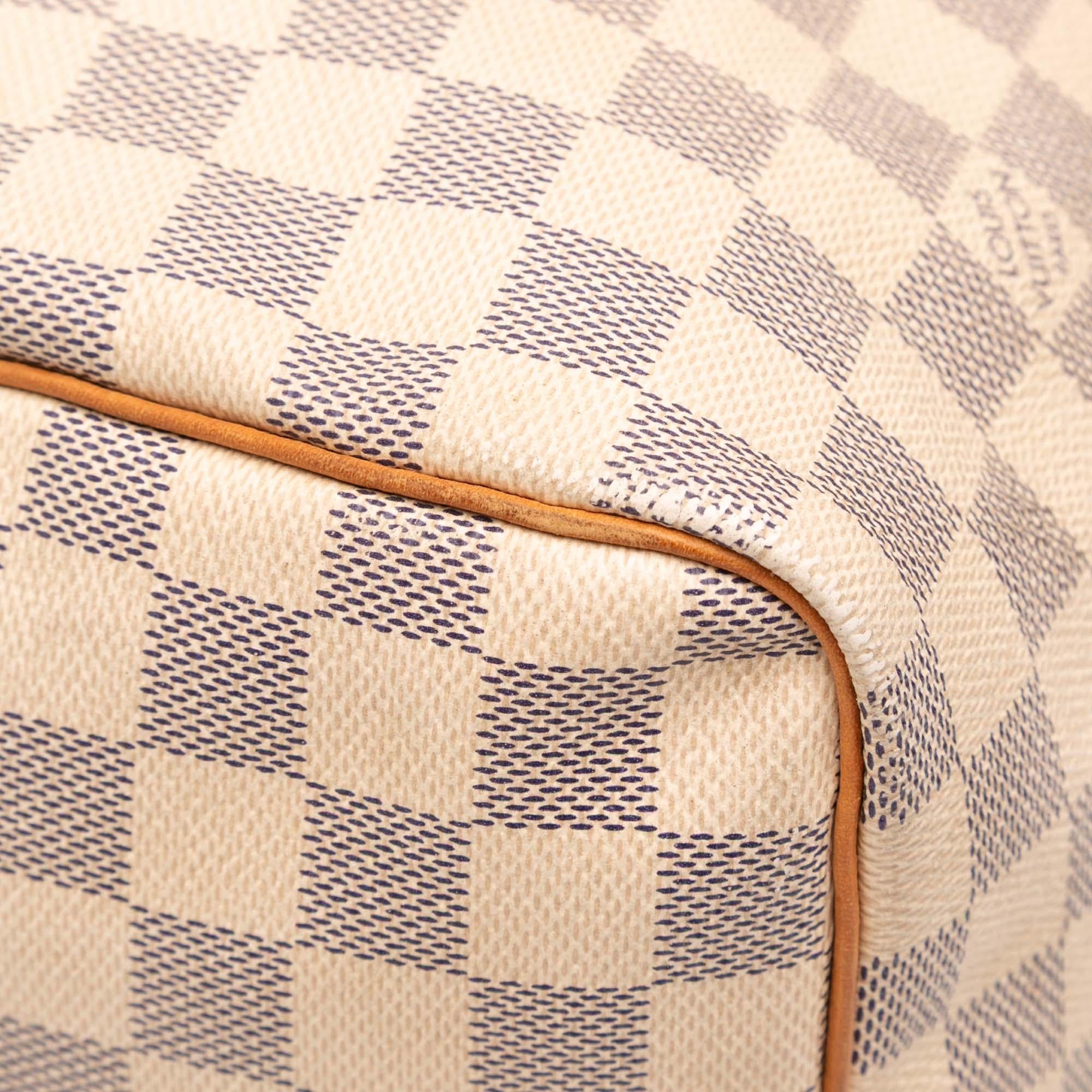 Louis Vuitton Damier Azur Speedy 30
