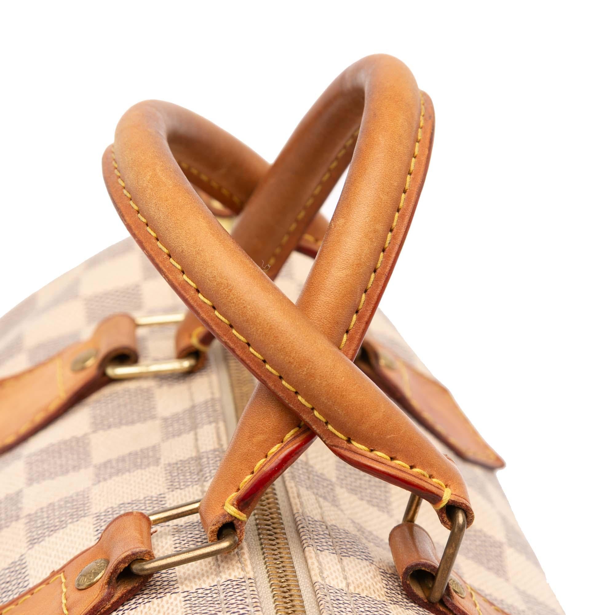 Louis Vuitton Damier Azur Speedy 30