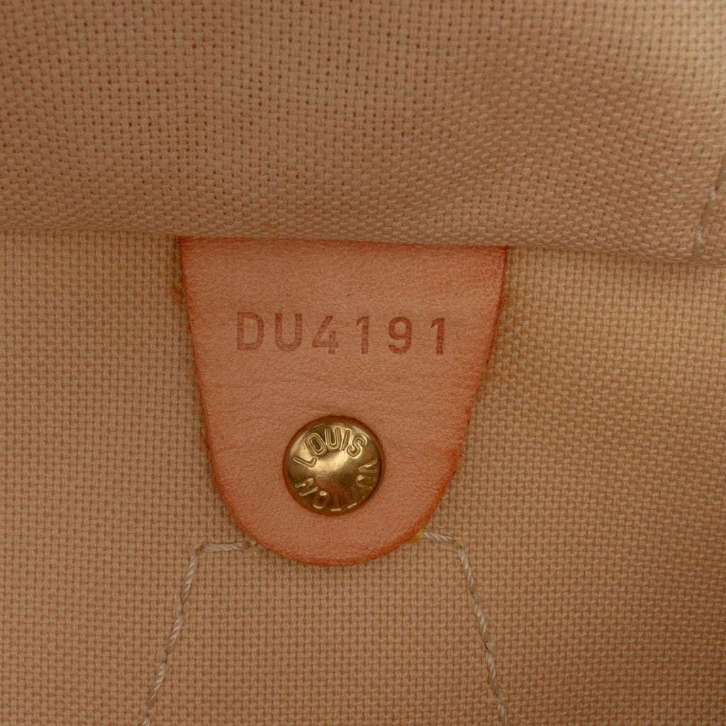 Louis Vuitton Damier Azur Speedy 30