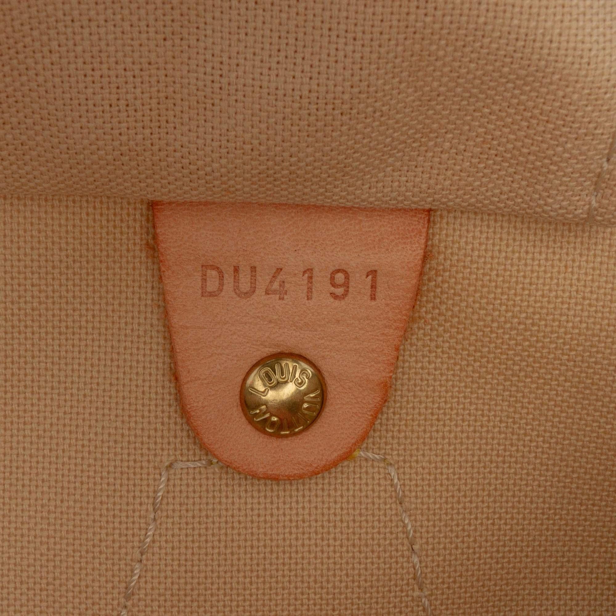 Louis Vuitton Damier Azur Speedy 30