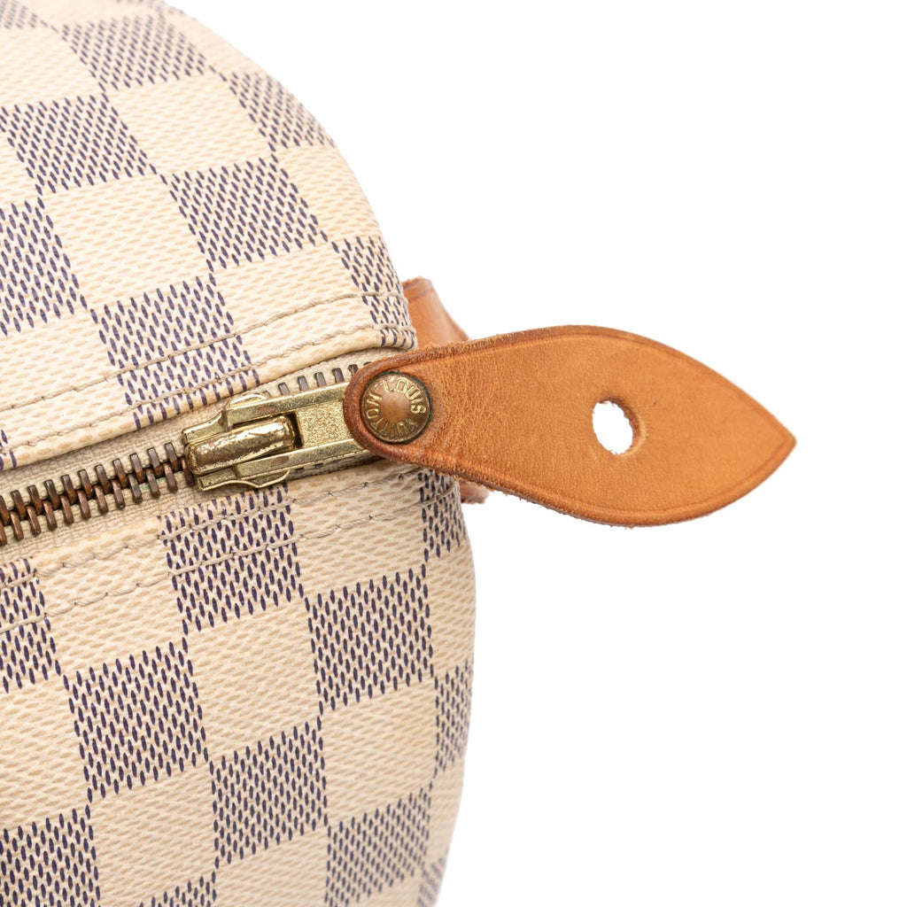 Louis Vuitton Damier Azur Speedy 30