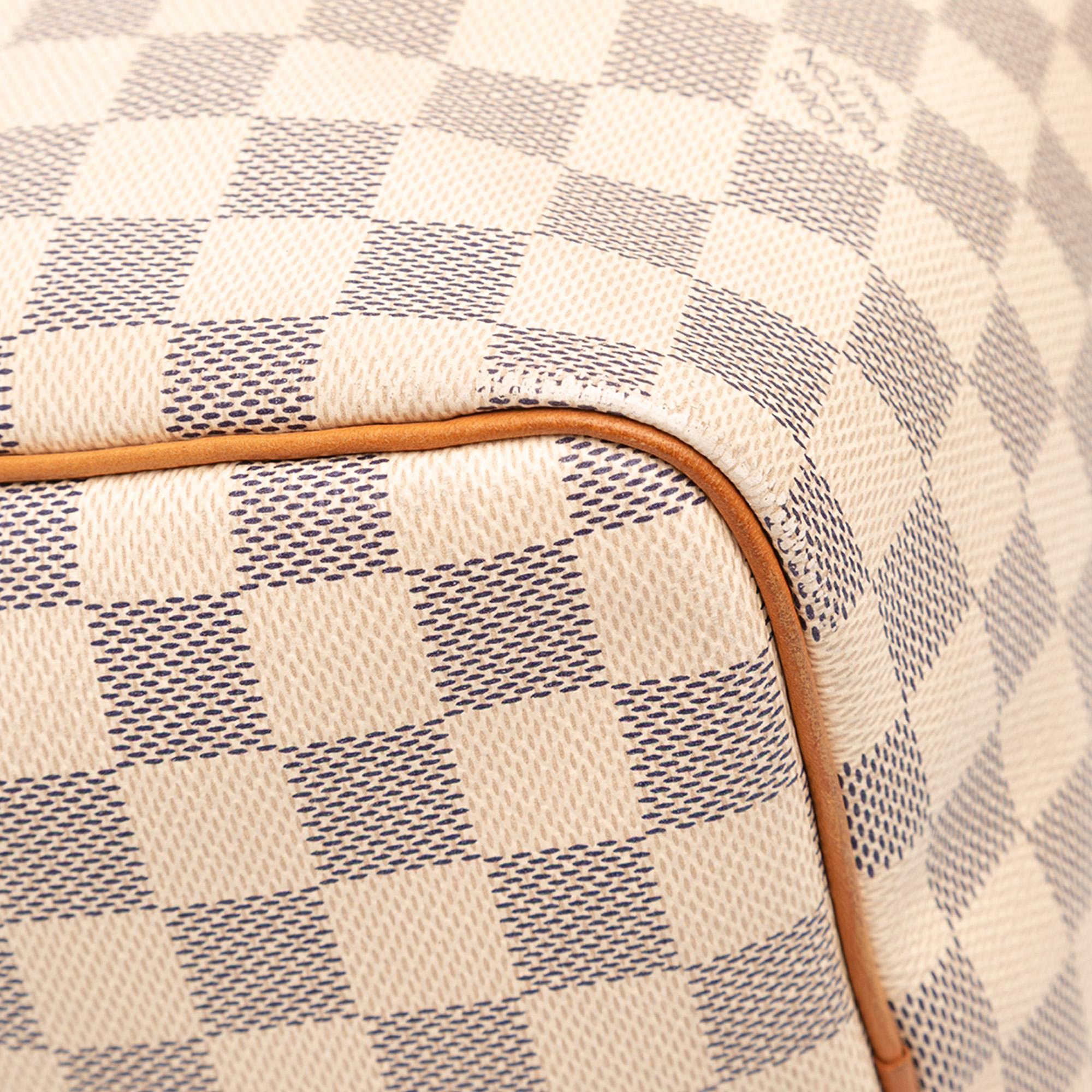 Louis Vuitton Damier Azur Speedy 30