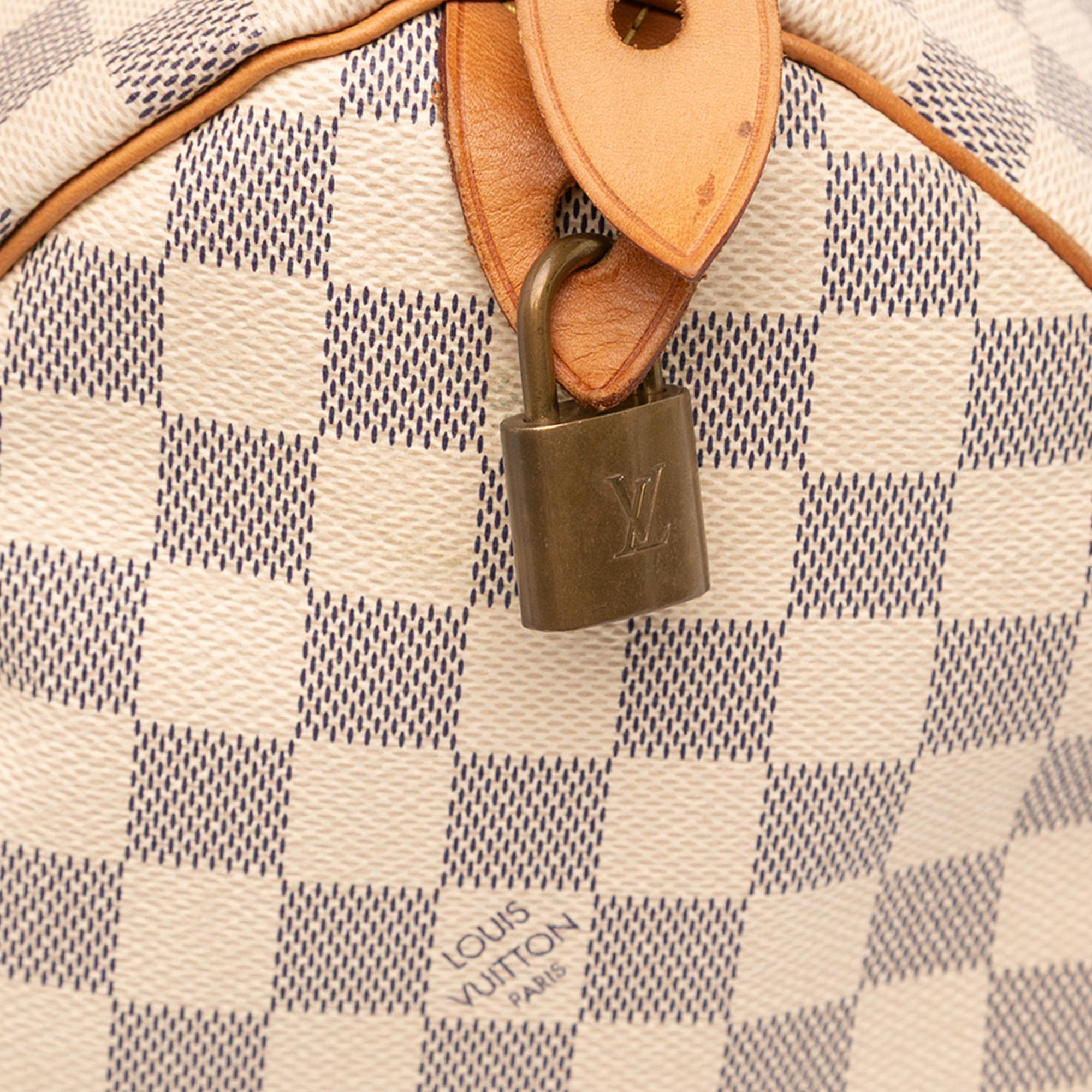 Louis Vuitton Damier Azur Speedy 30