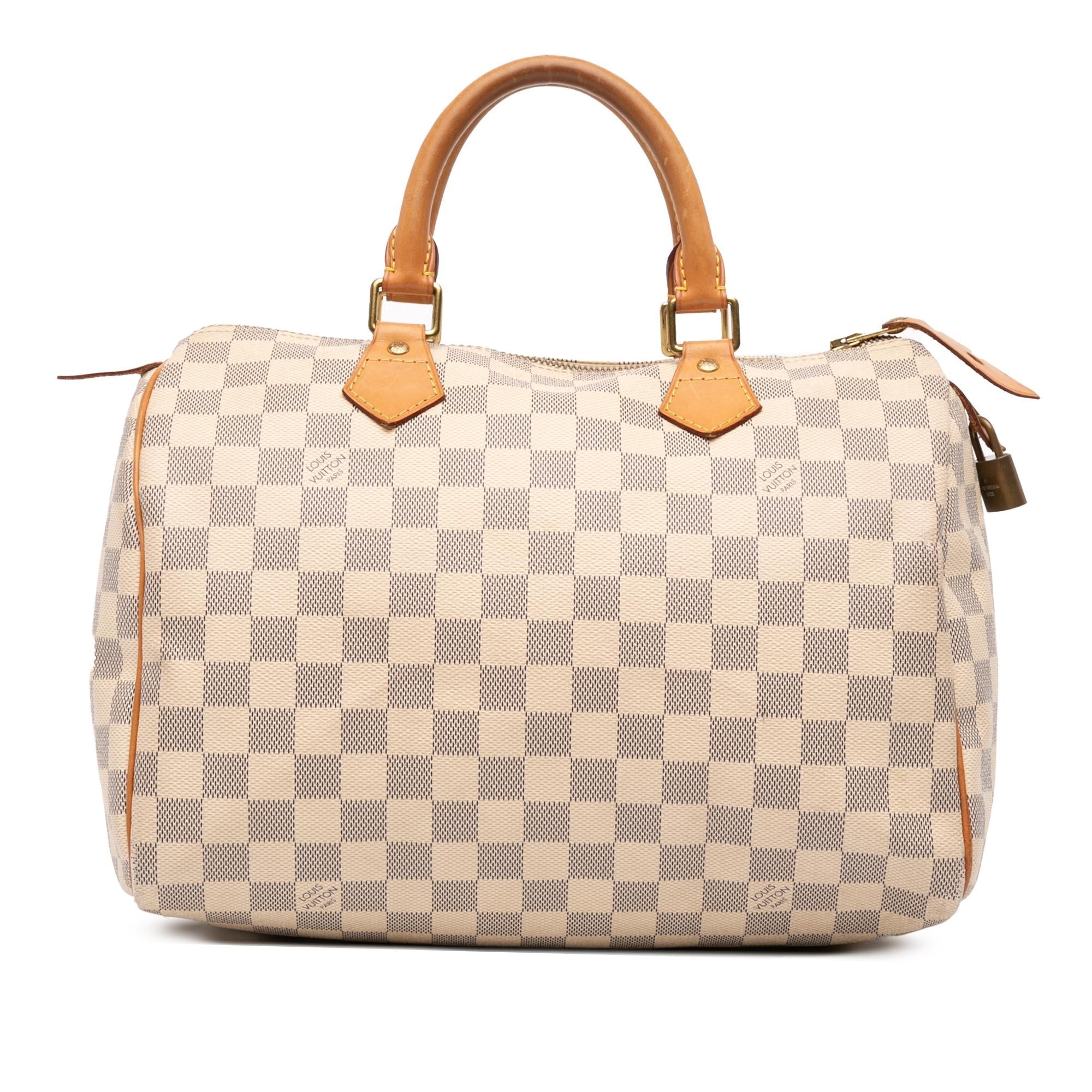 Louis Vuitton Damier Azur Speedy 30