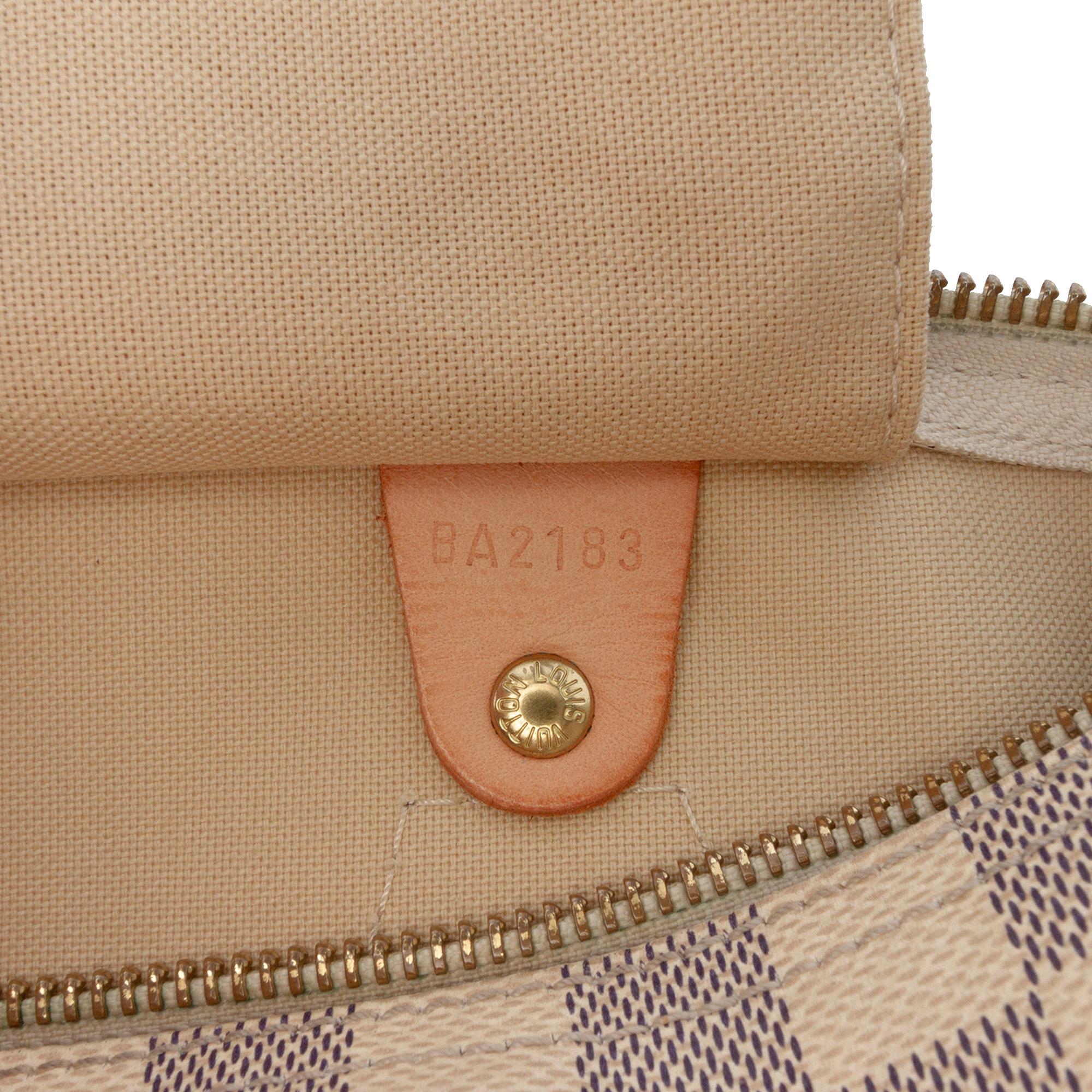 Louis Vuitton Damier Azur Speedy 30