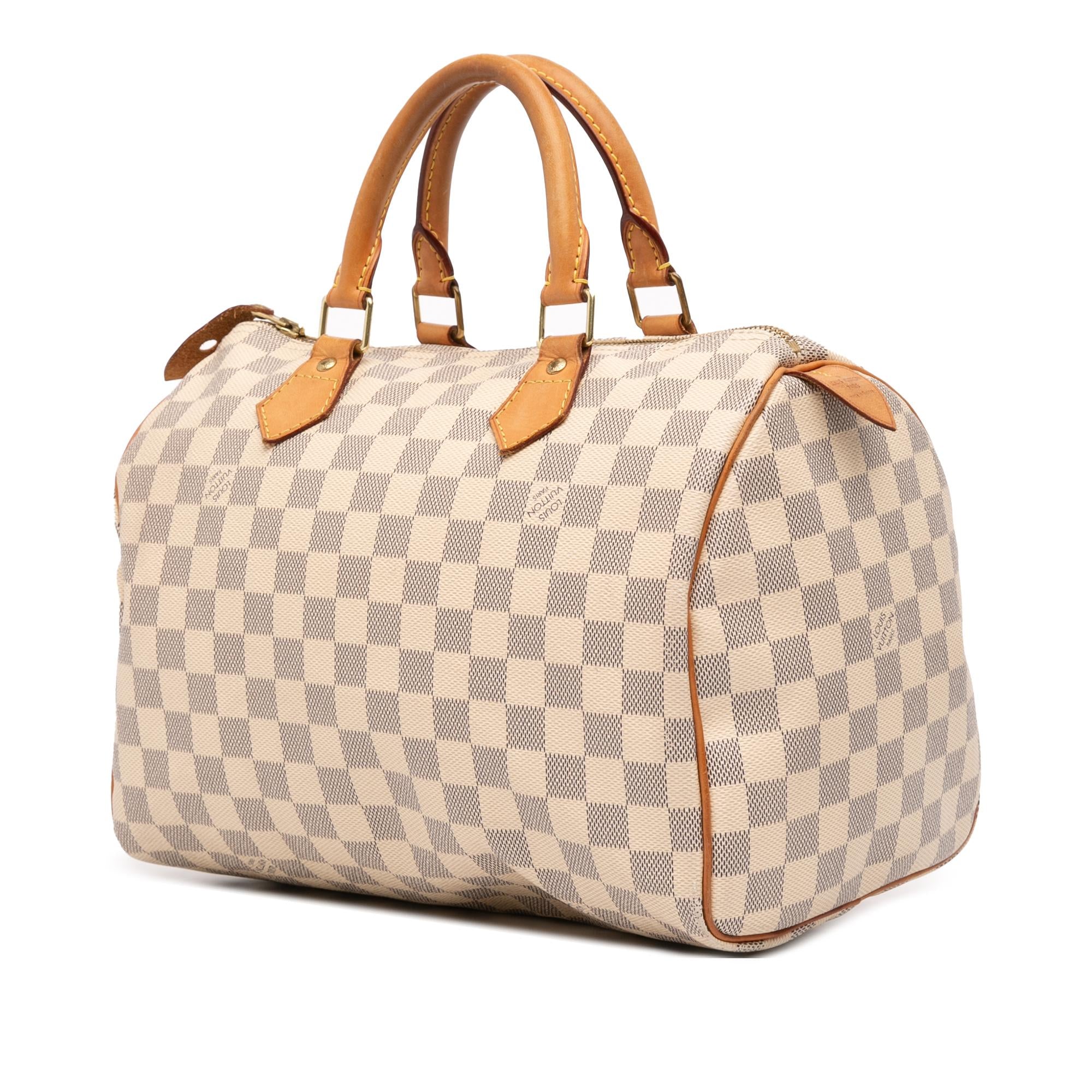 Louis Vuitton Damier Azur Speedy 30
