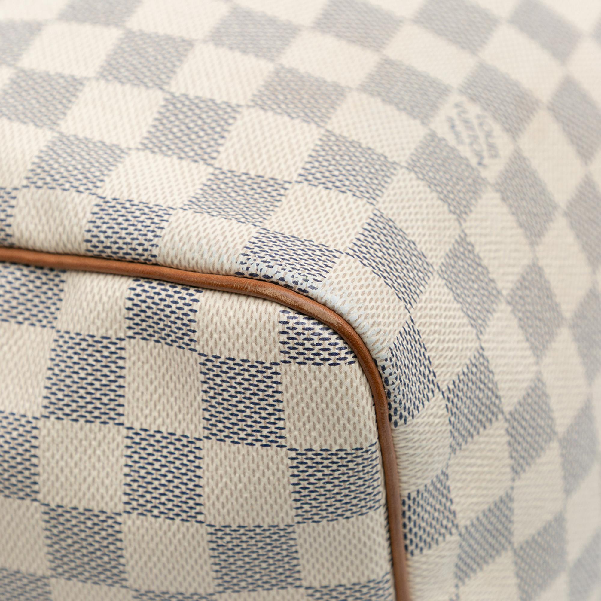 Louis Vuitton Damier Azur Speedy 30