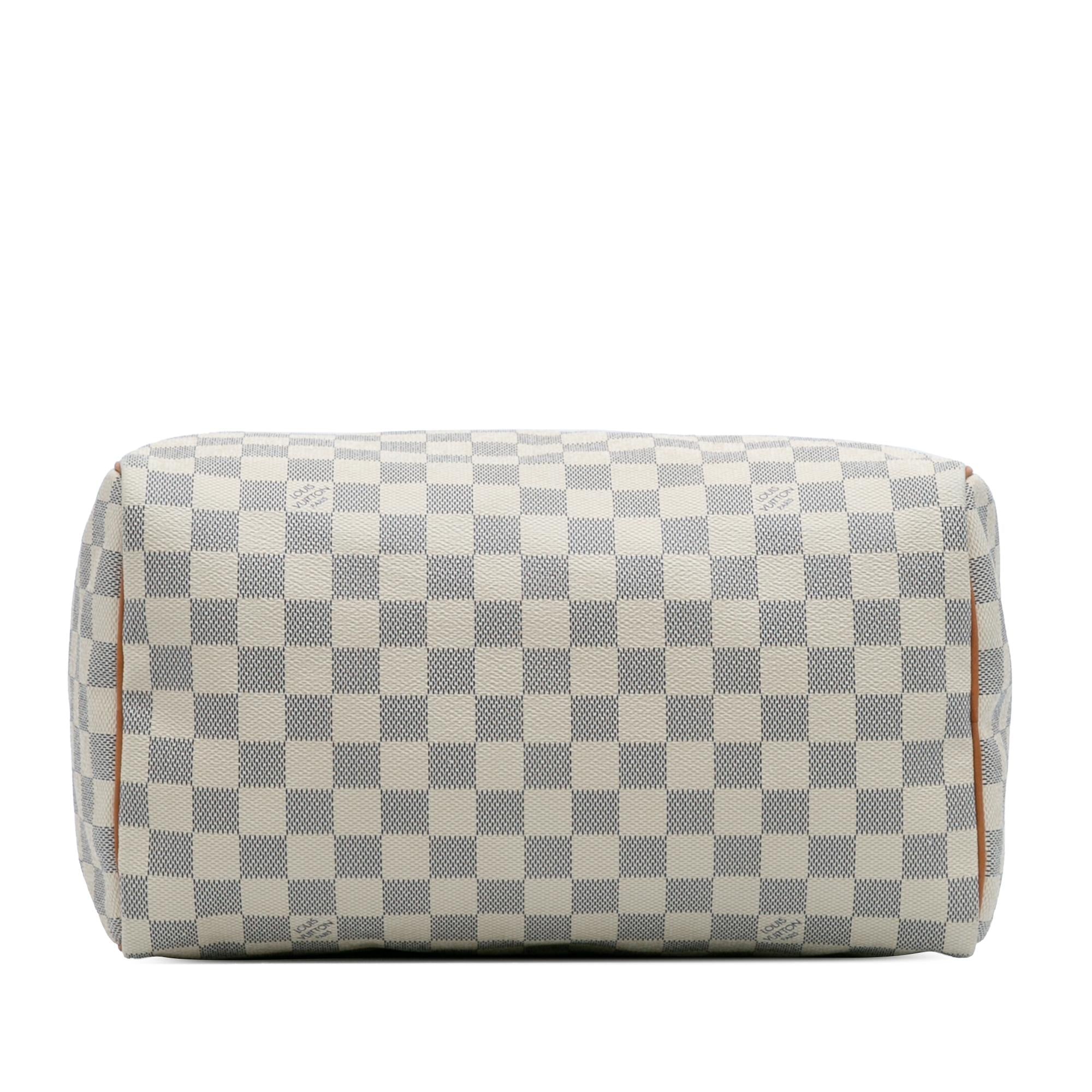 Louis Vuitton Damier Azur Speedy 30