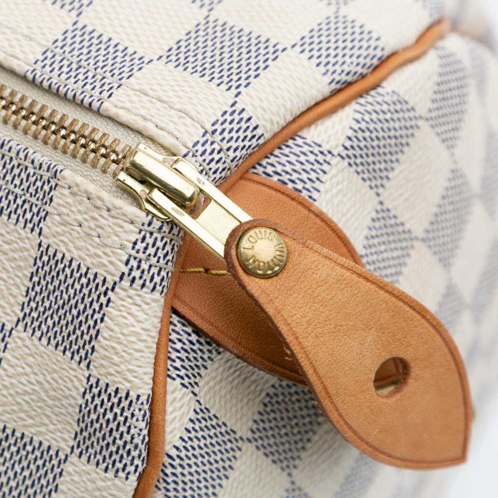Louis Vuitton Damier Azur Speedy 30