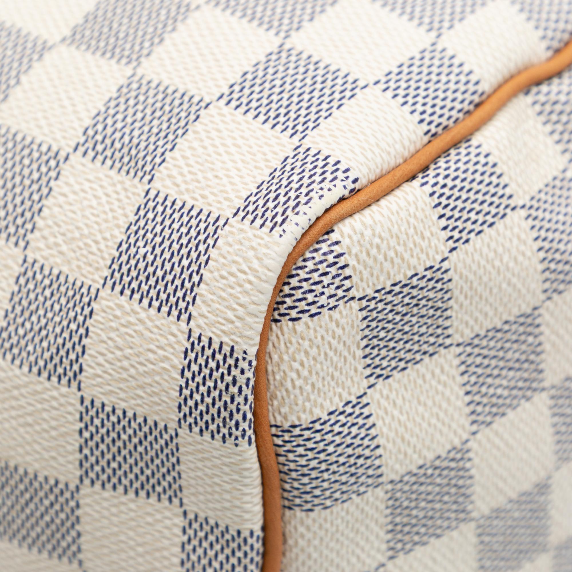Louis Vuitton Damier Azur Speedy 30