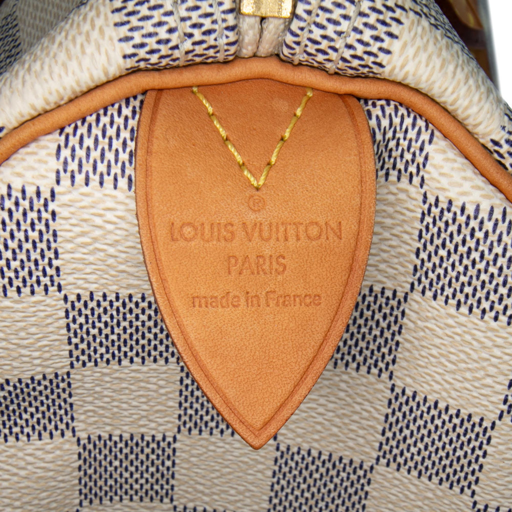 Louis Vuitton Damier Azur Speedy 30
