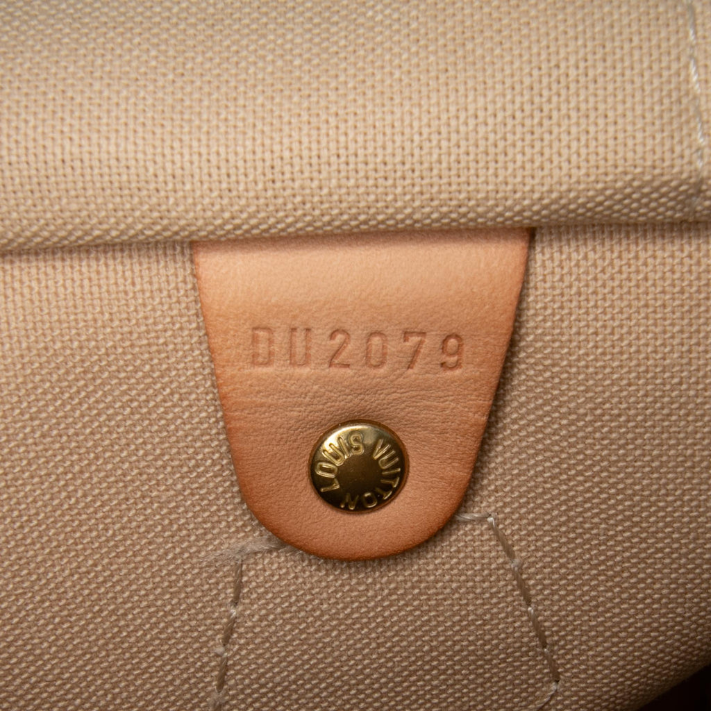 Louis Vuitton Damier Azur Speedy 30