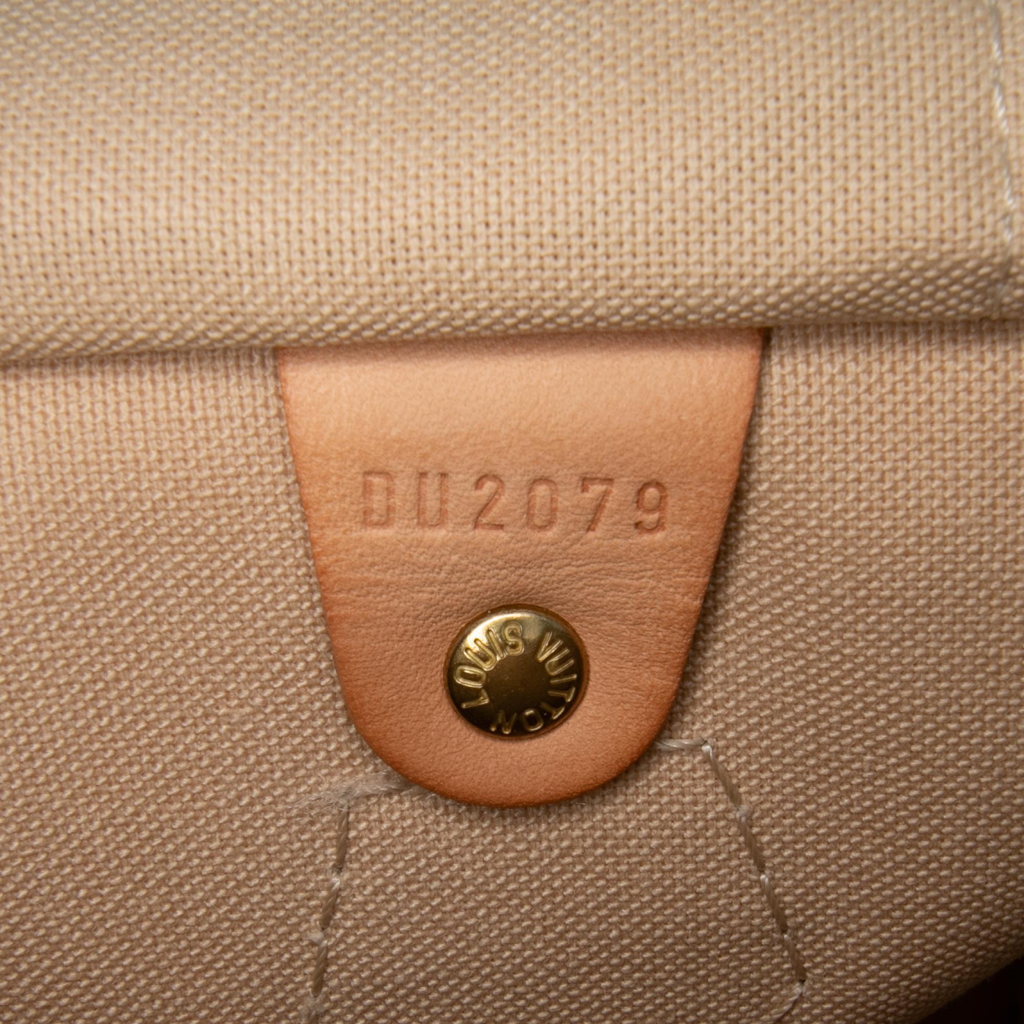 Louis Vuitton Damier Azur Speedy 30