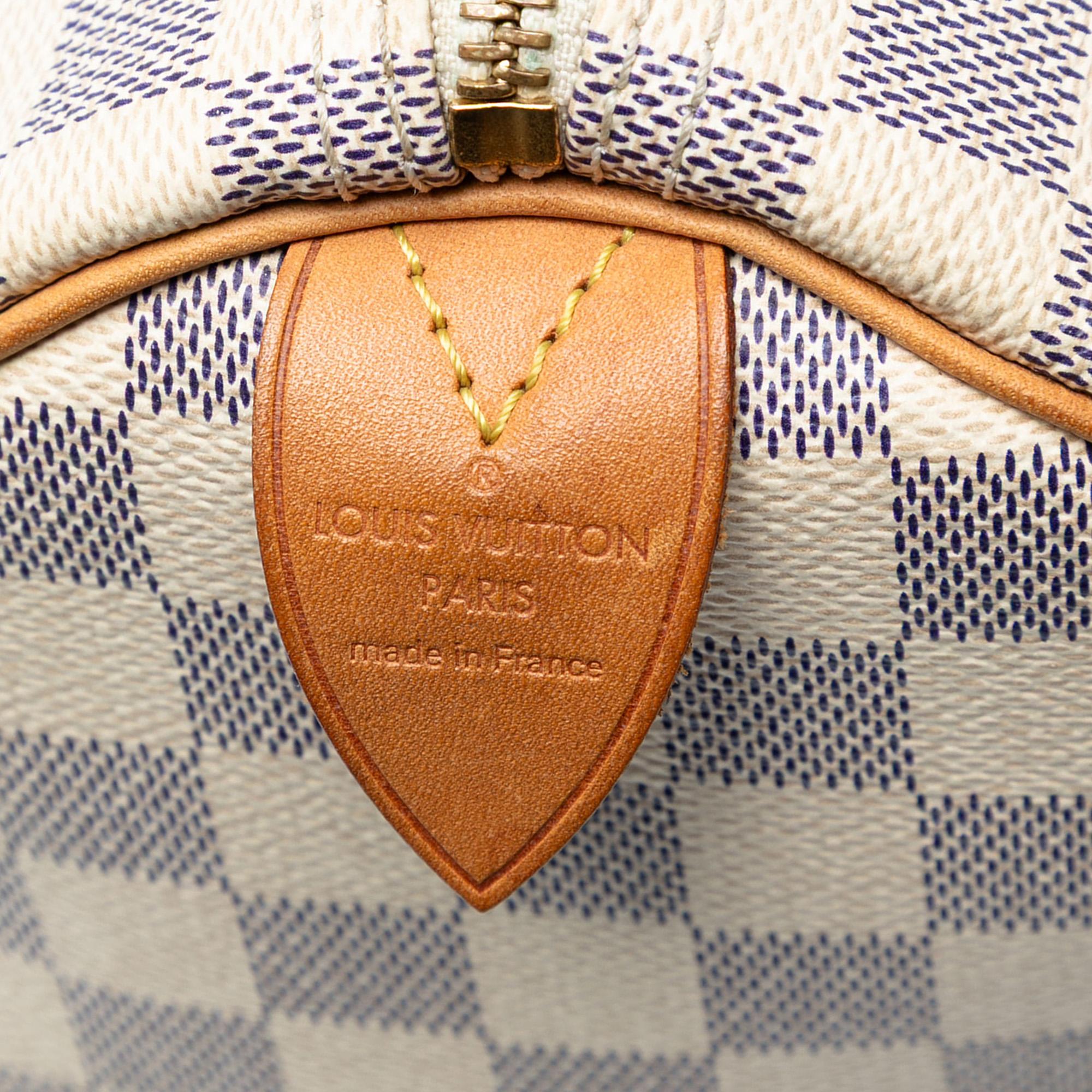 Louis Vuitton Damier Azur Speedy 30