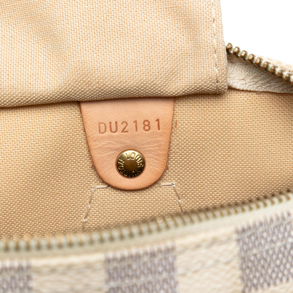 Louis Vuitton Damier Azur Speedy 30