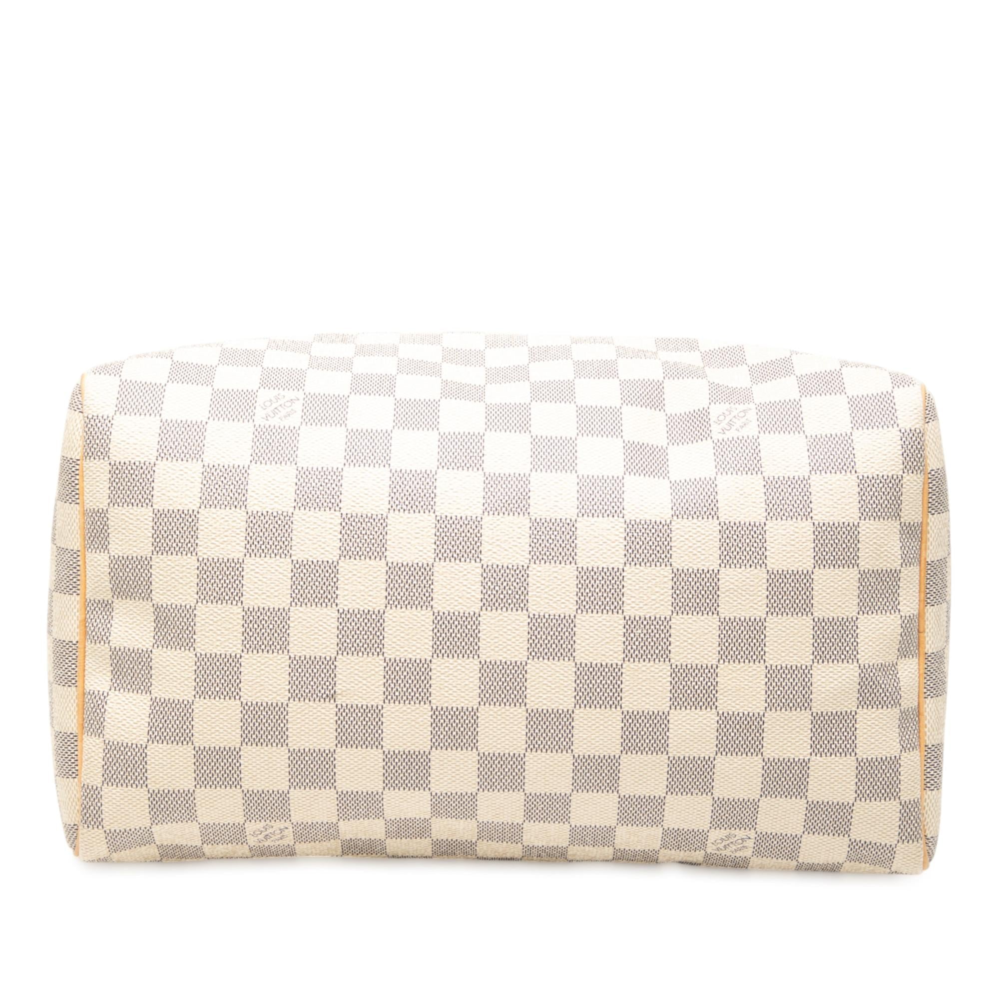 Louis Vuitton Damier Azur Speedy 30