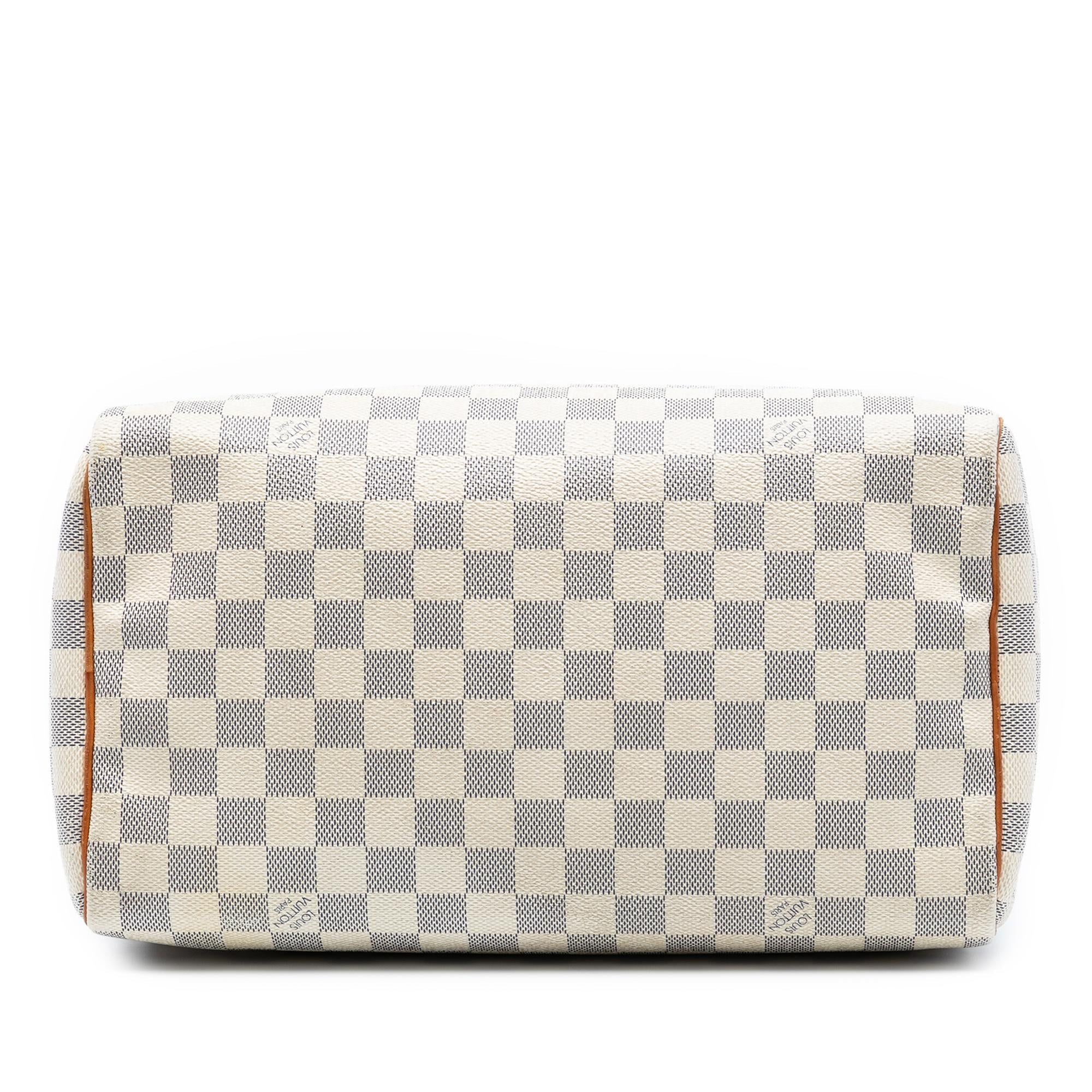 Louis Vuitton Damier Azur Speedy 30