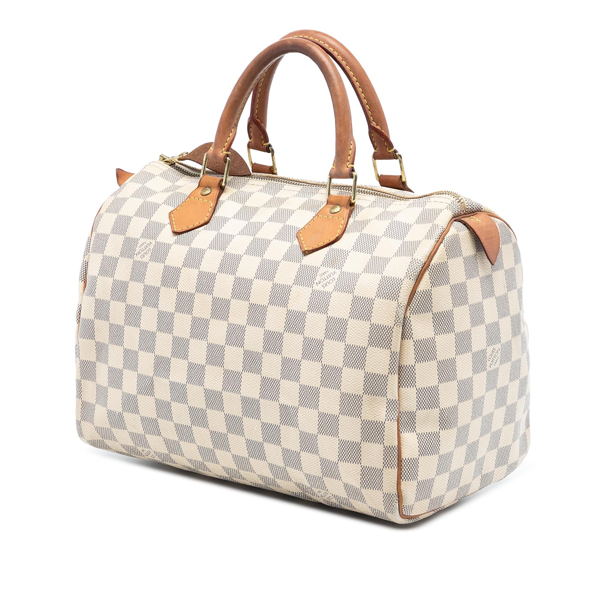 Louis Vuitton Damier Azur Speedy 30