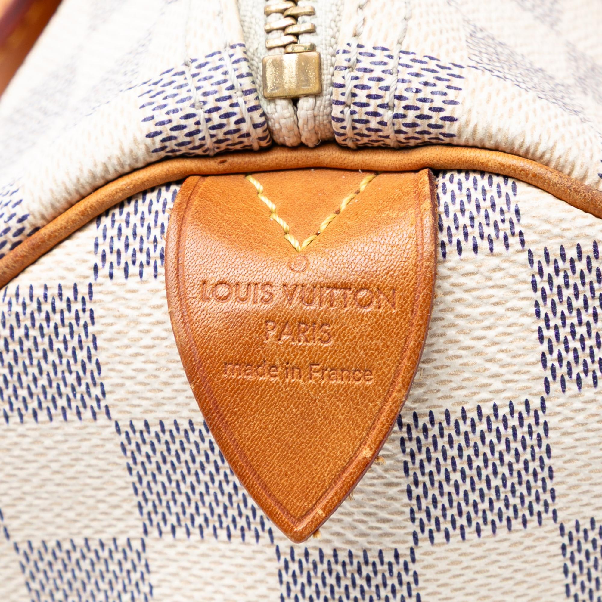 Louis Vuitton Damier Azur Speedy 30
