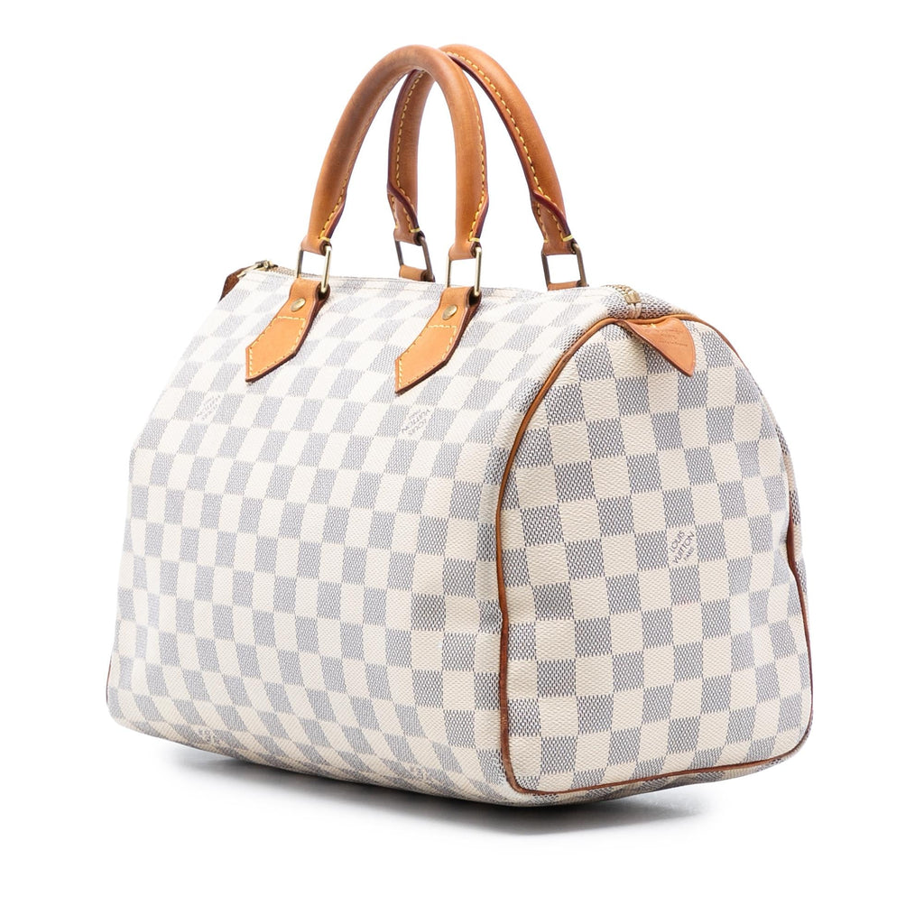 Louis Vuitton Damier Azur Speedy 30