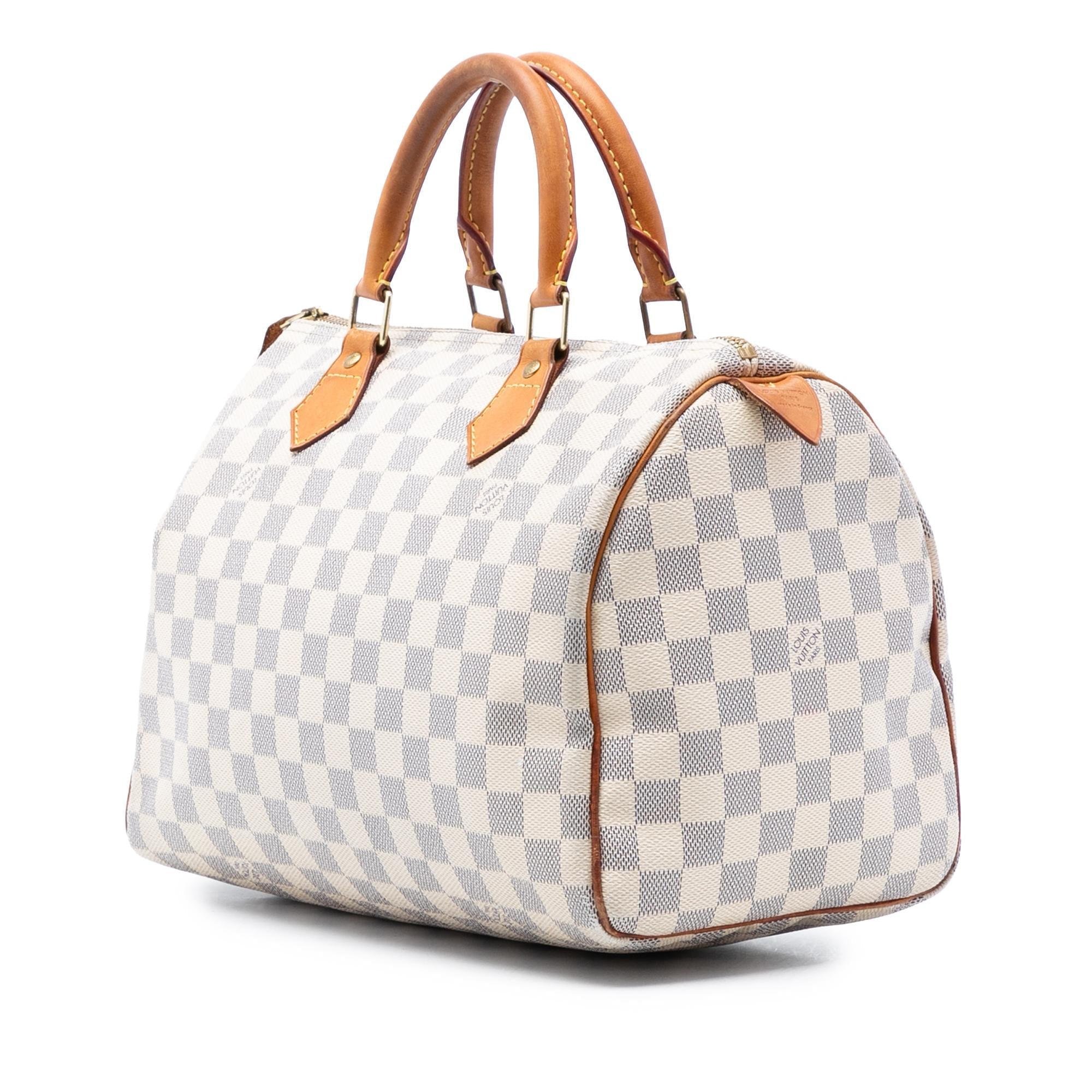 Louis Vuitton Damier Azur Speedy 30