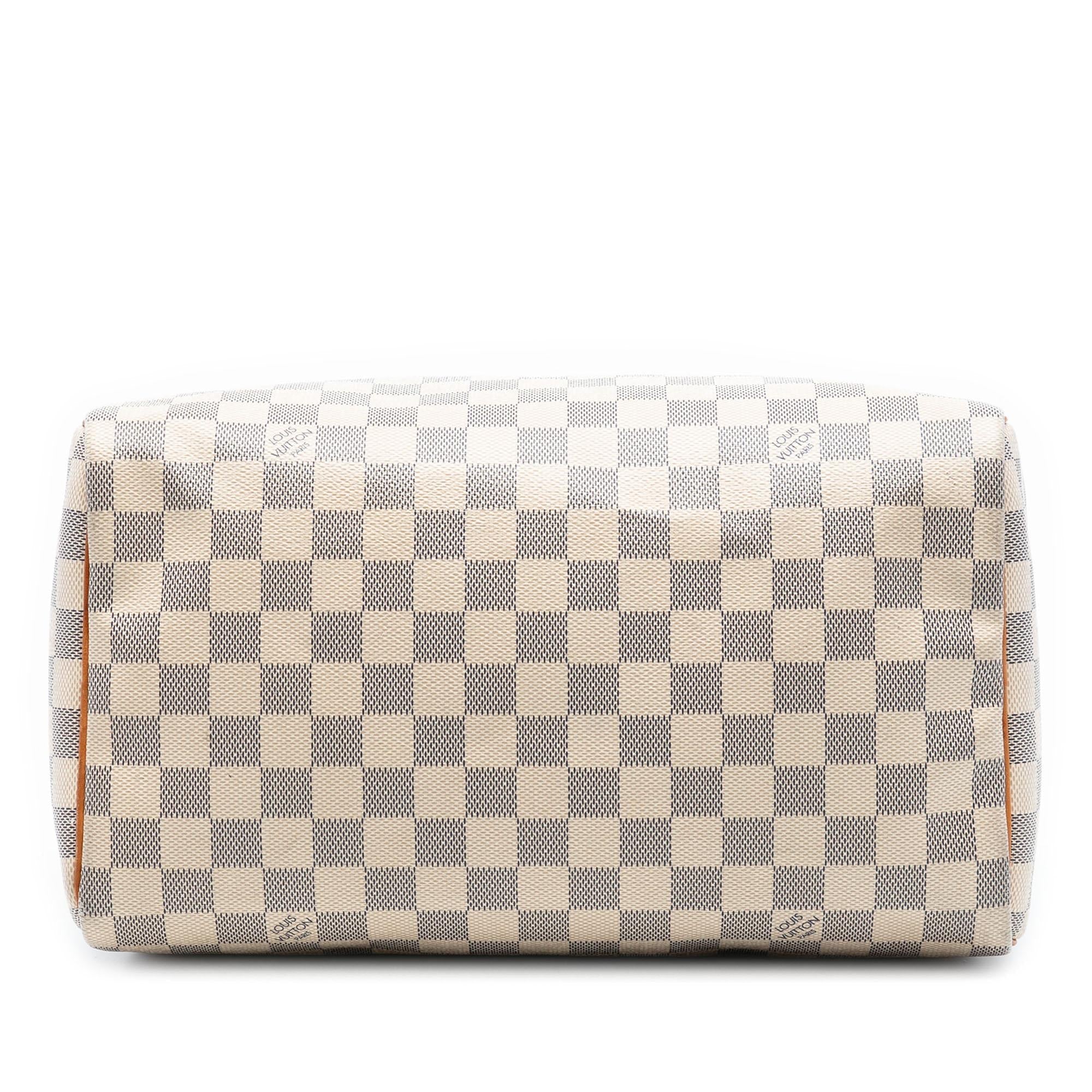 Louis Vuitton Damier Azur Speedy 30