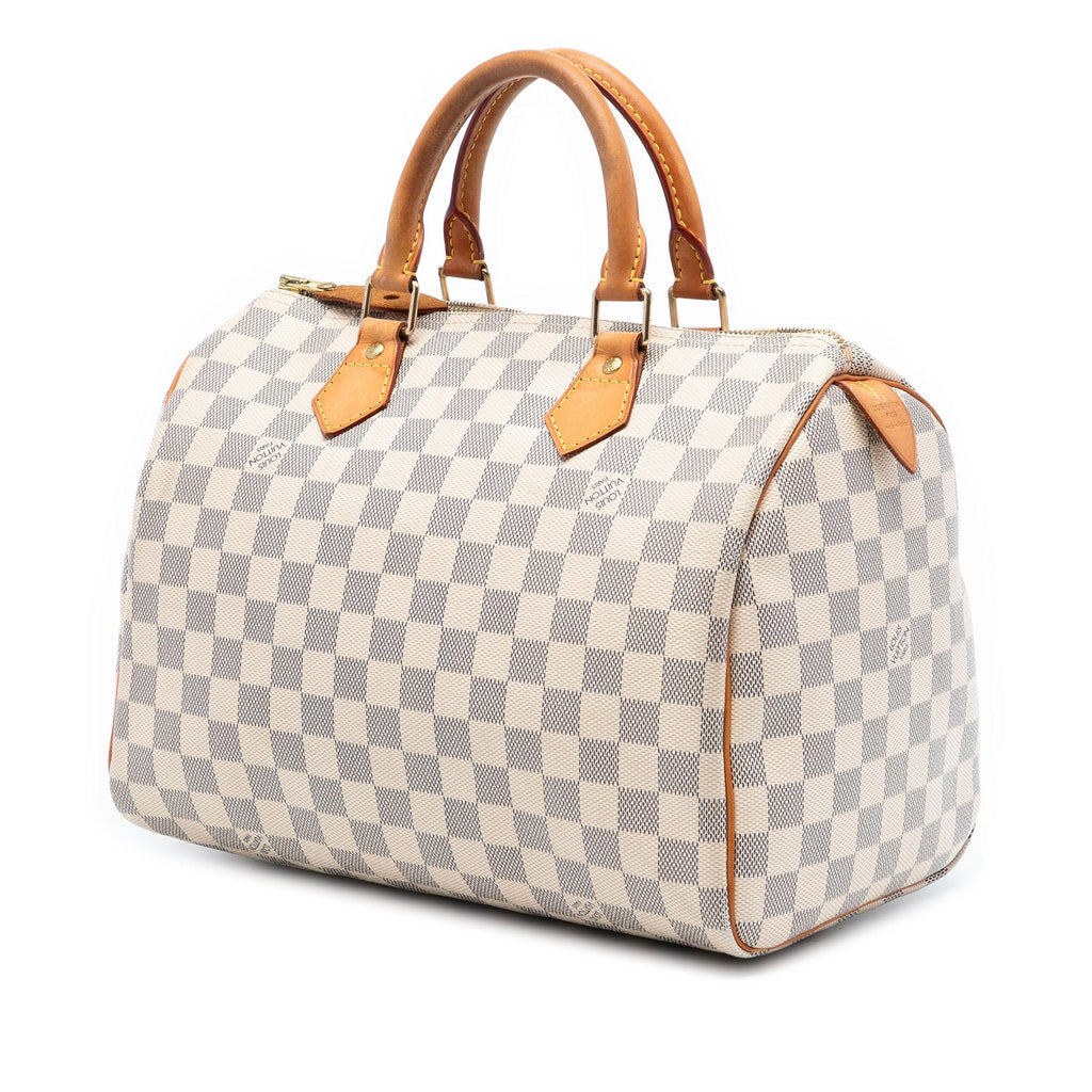 Louis Vuitton Damier Azur Speedy 30